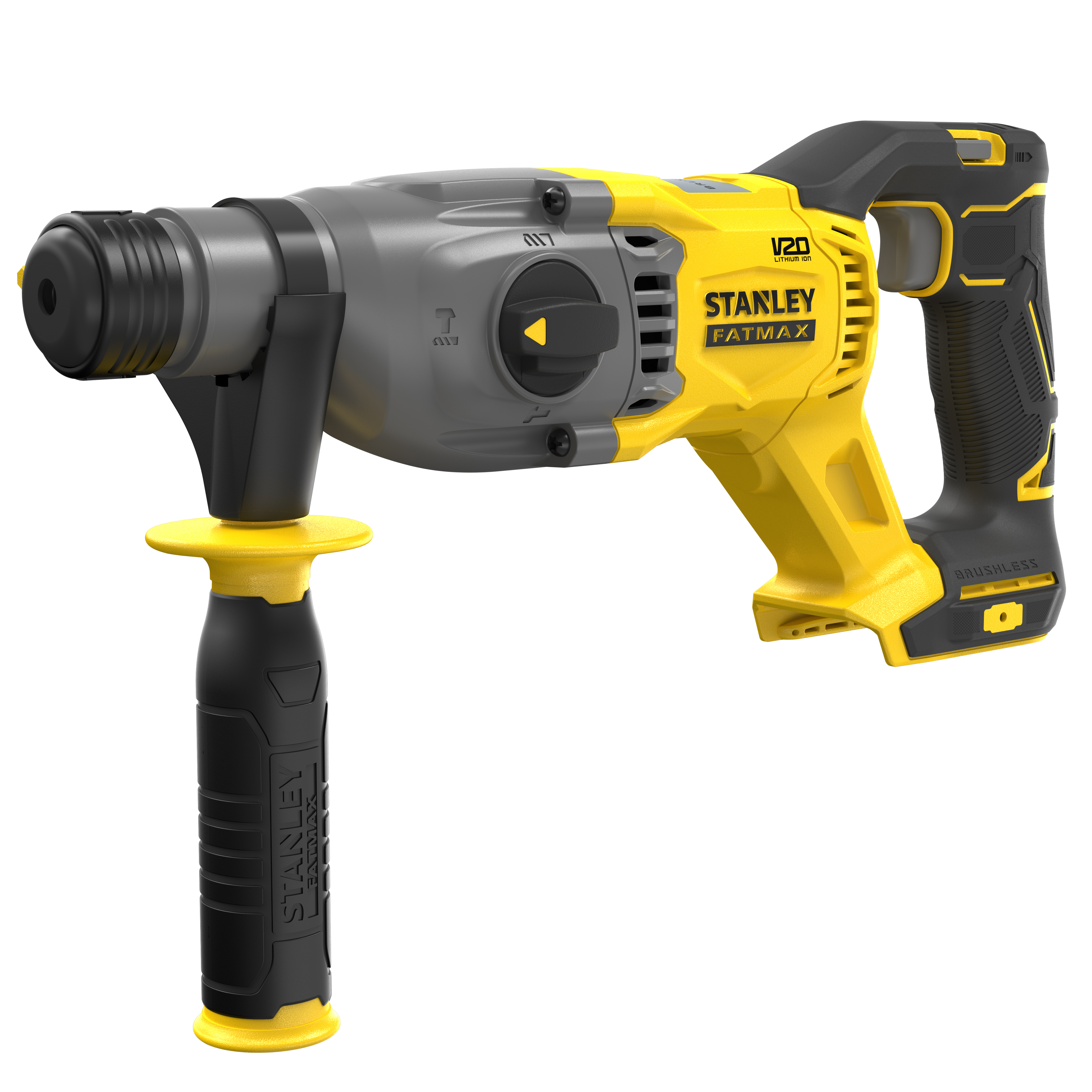 Młotowiertarka udarowa akumulatorowa Li 20V 2J SDS plus SFMCH900B-XJ STANLEY FATMAX