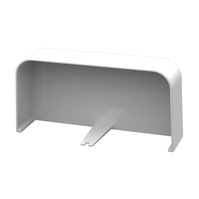 2 TAMPAS TERMINAIS 100X60 CALHA CLIMATIZAÇÃO JSL