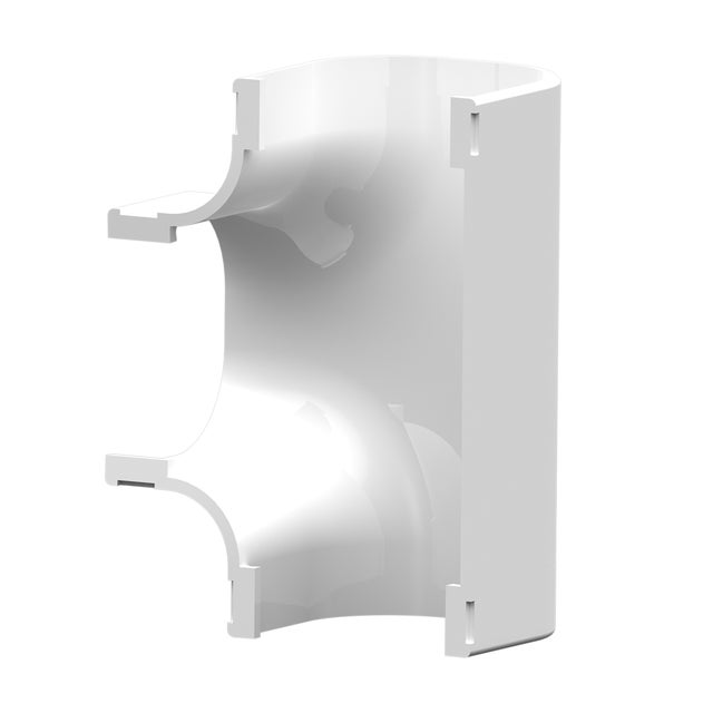 2 DERIVAÇÃO T 35X35 CALHA CLIMATIZAÇÃO JSL