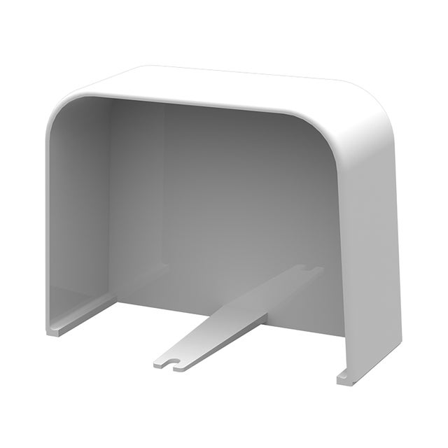 2 TAMPA TERMINAL 70X60 CALHA CLIMATIZAÇÃO JSL