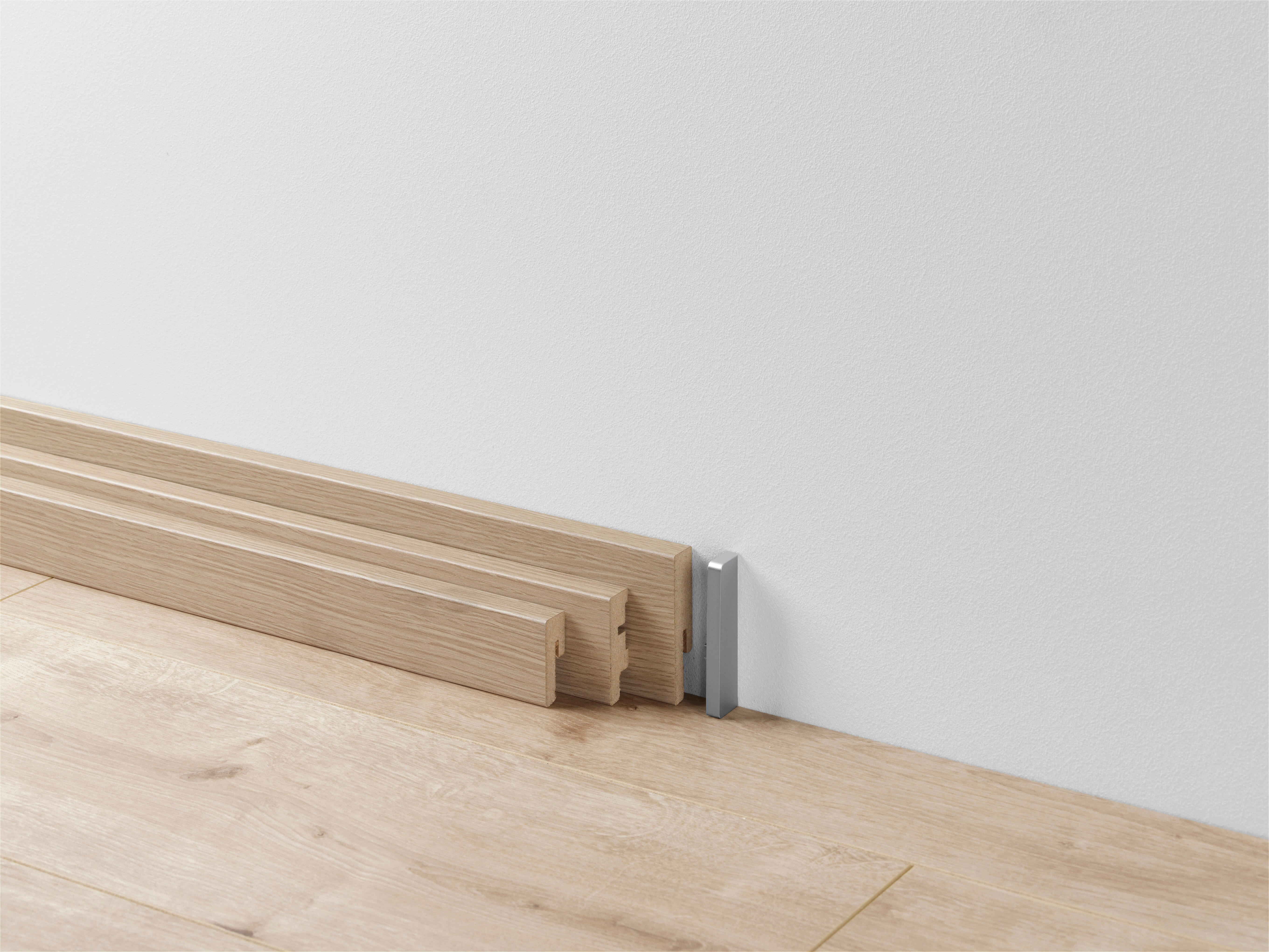 Remates de aluminio para zócalos sl3 y sl18