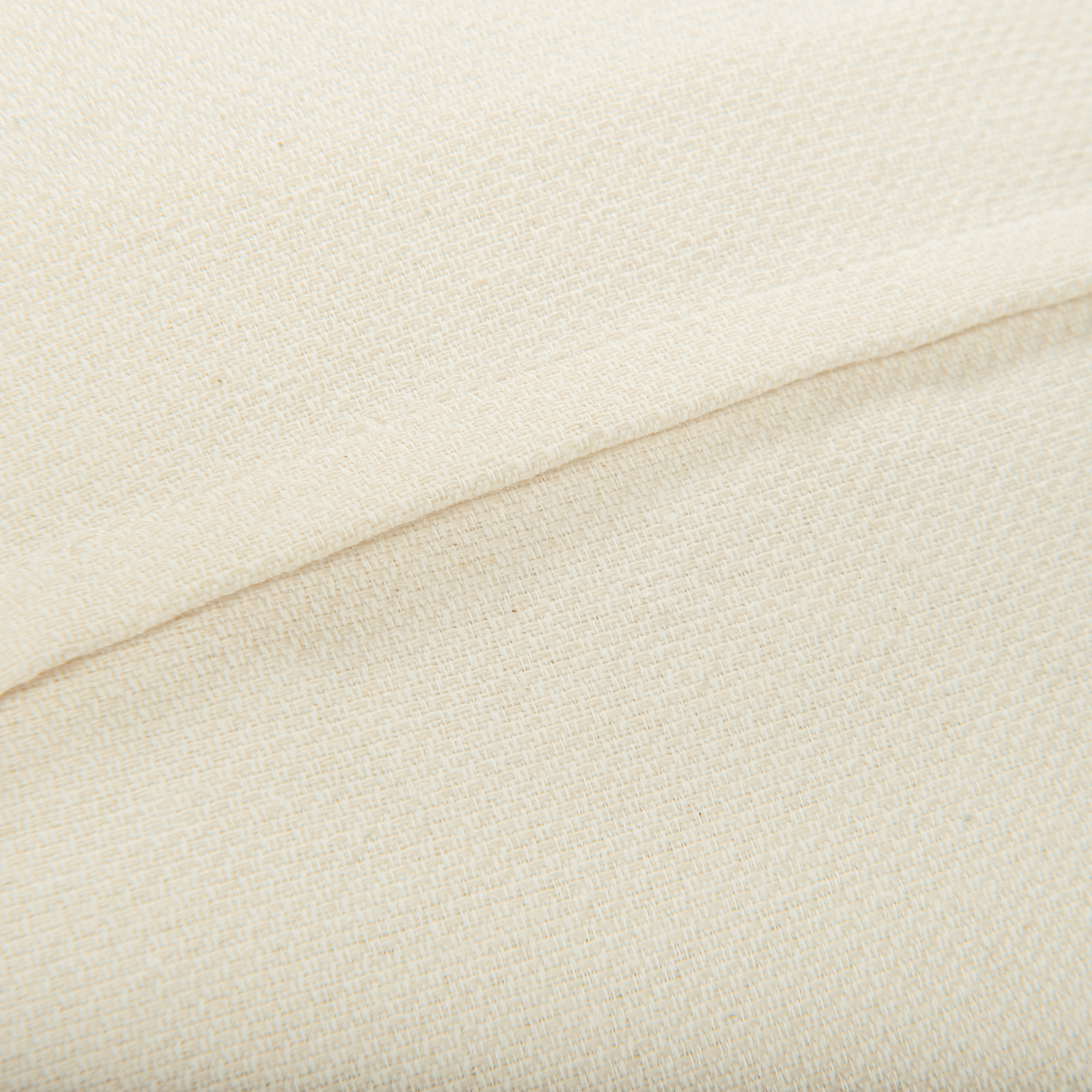Housse de coussin Axana, blanc L.45 x l.45 cm INSPIRE - 6