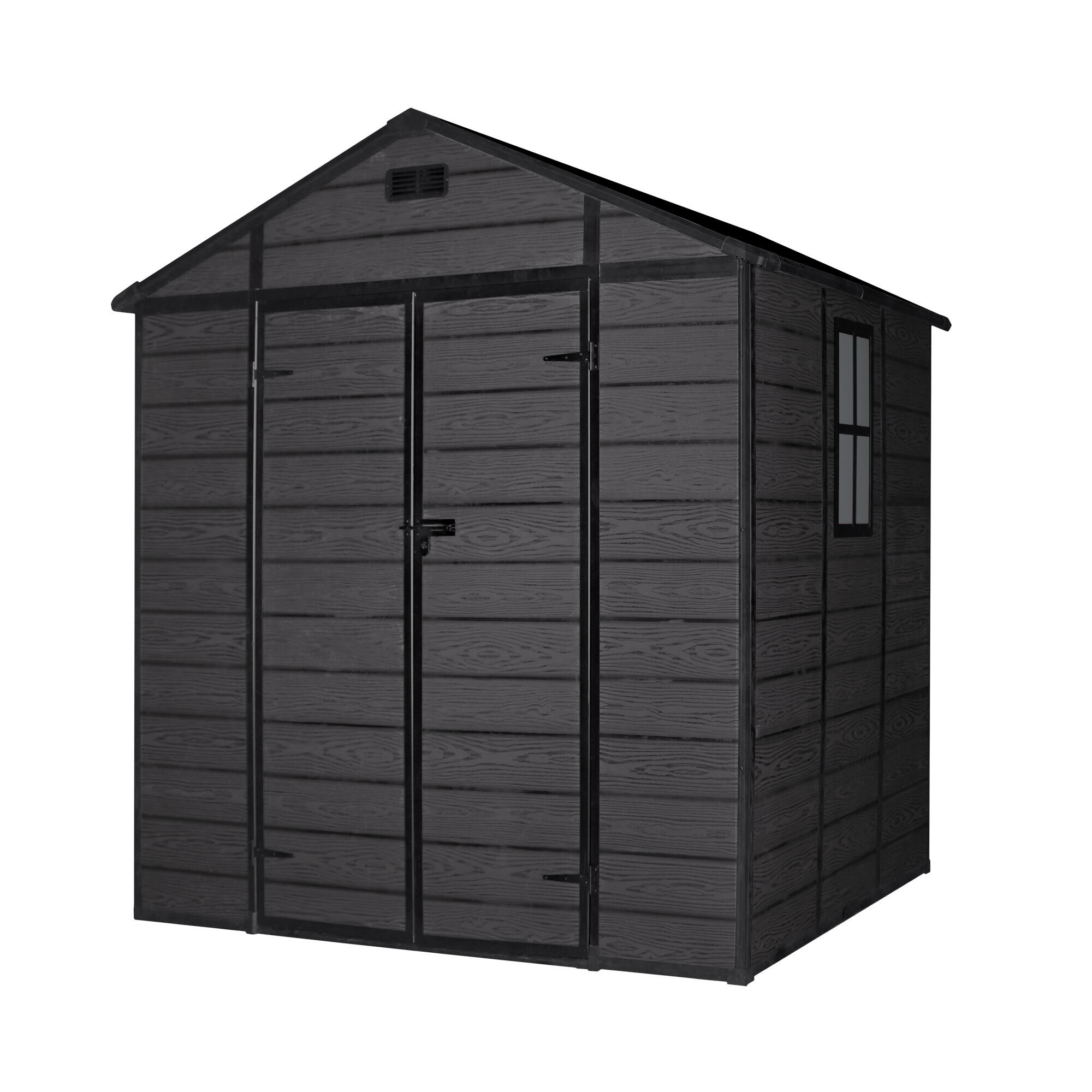 Caseta resina the space plus one 4,6 m2 de 229.5x226.5 cm