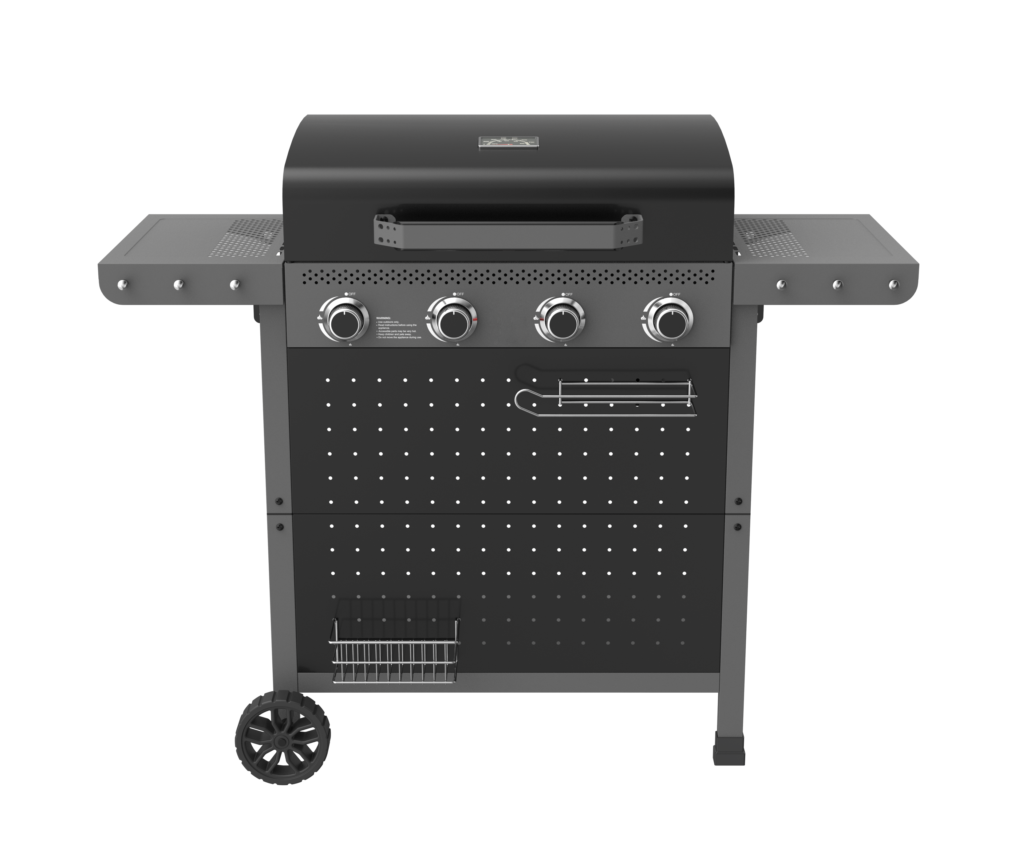 Grill gazowy 10kW Camila 4 palniki + reduktor Corciano - 4