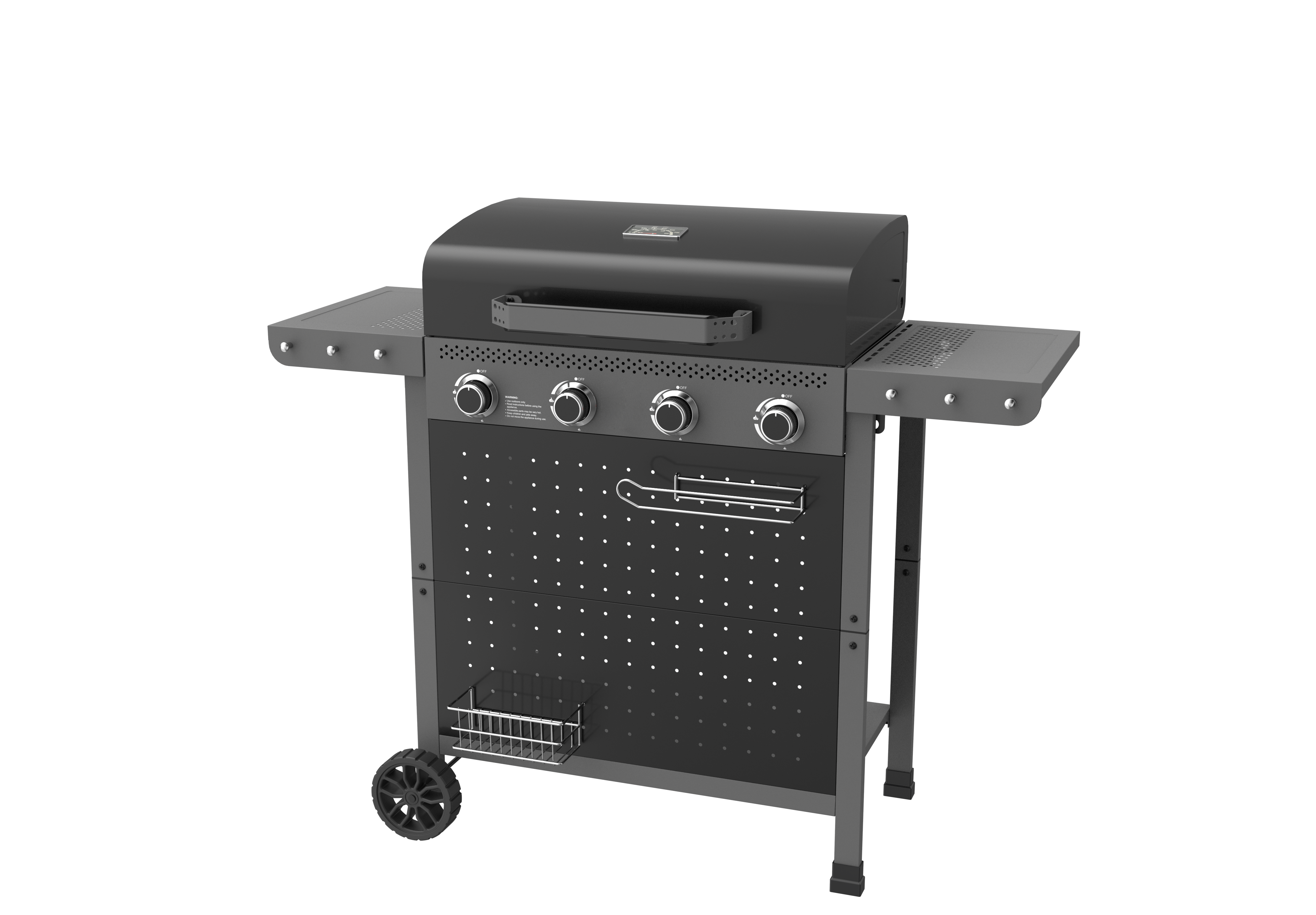Grill gazowy 10kW Camila 4 palniki + reduktor Corciano - 3