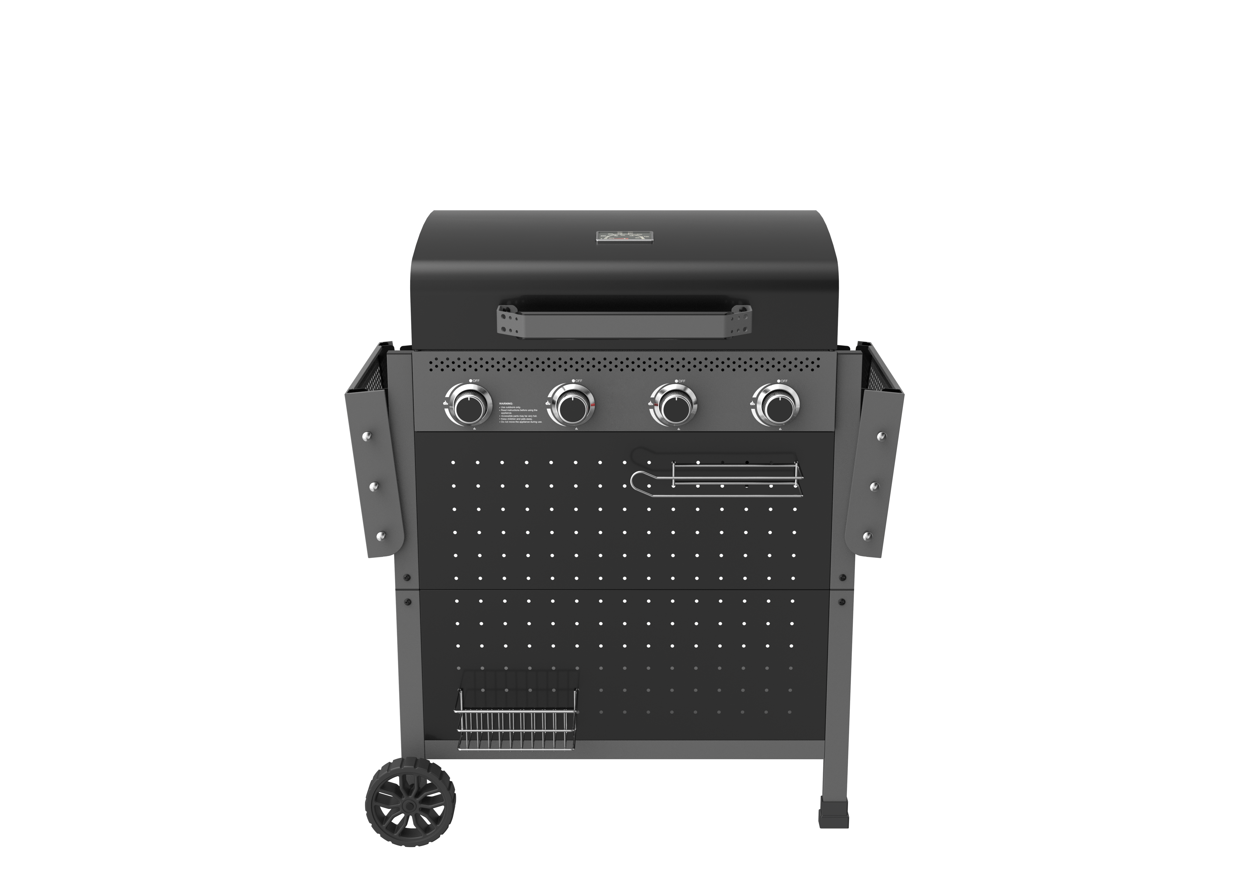 Grill gazowy 10kW Camila 4 palniki + reduktor Corciano - 2