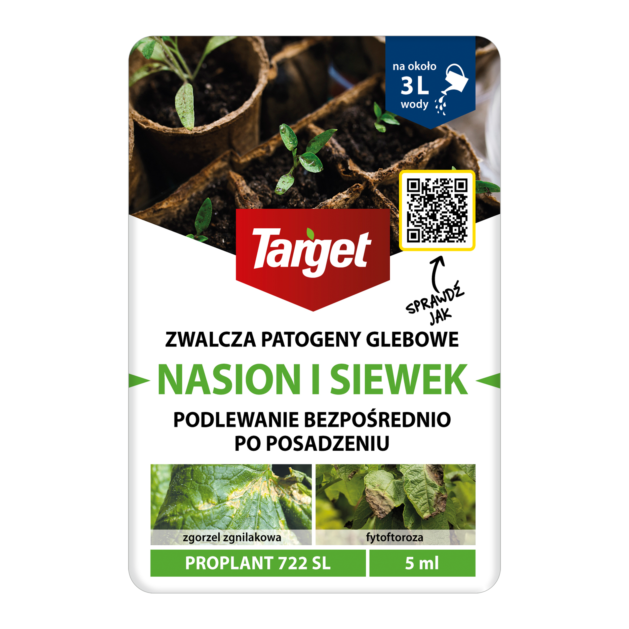 Środek grzybobójczy Proplant 5ml Target