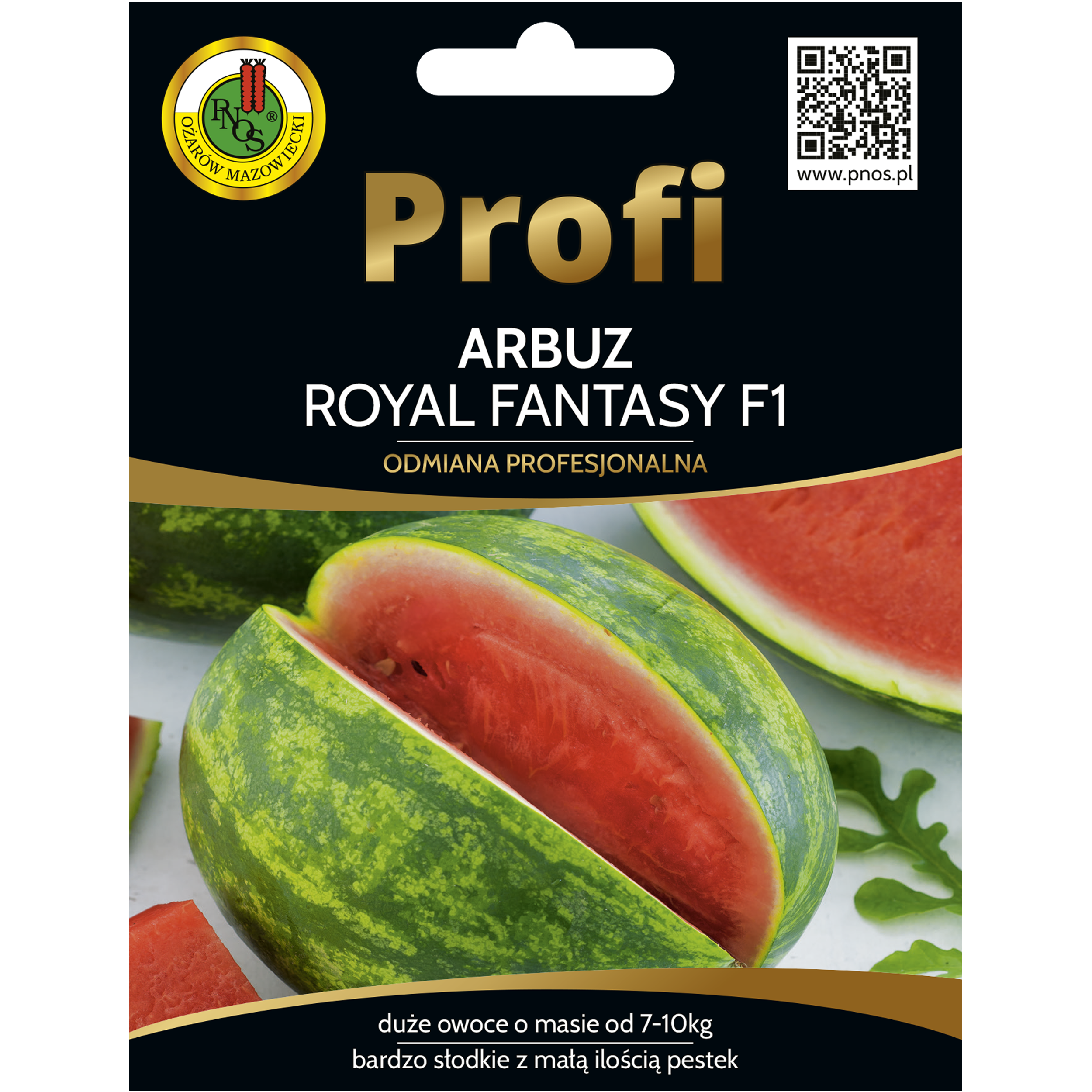 Arbuz Royal Fantasy nasiona 15szt. Pnos
