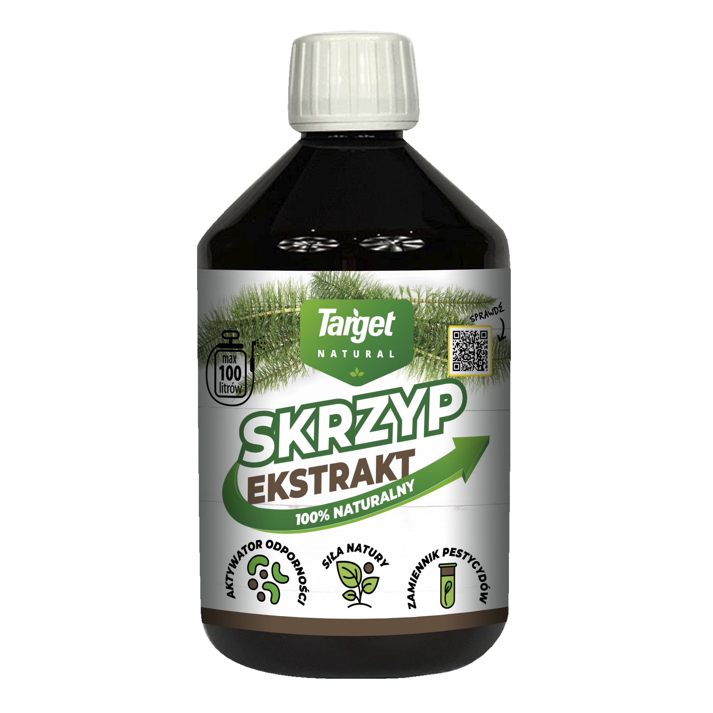 Środek grzybobójczy Skrzyp Ekstrakt 500ml Target Natural