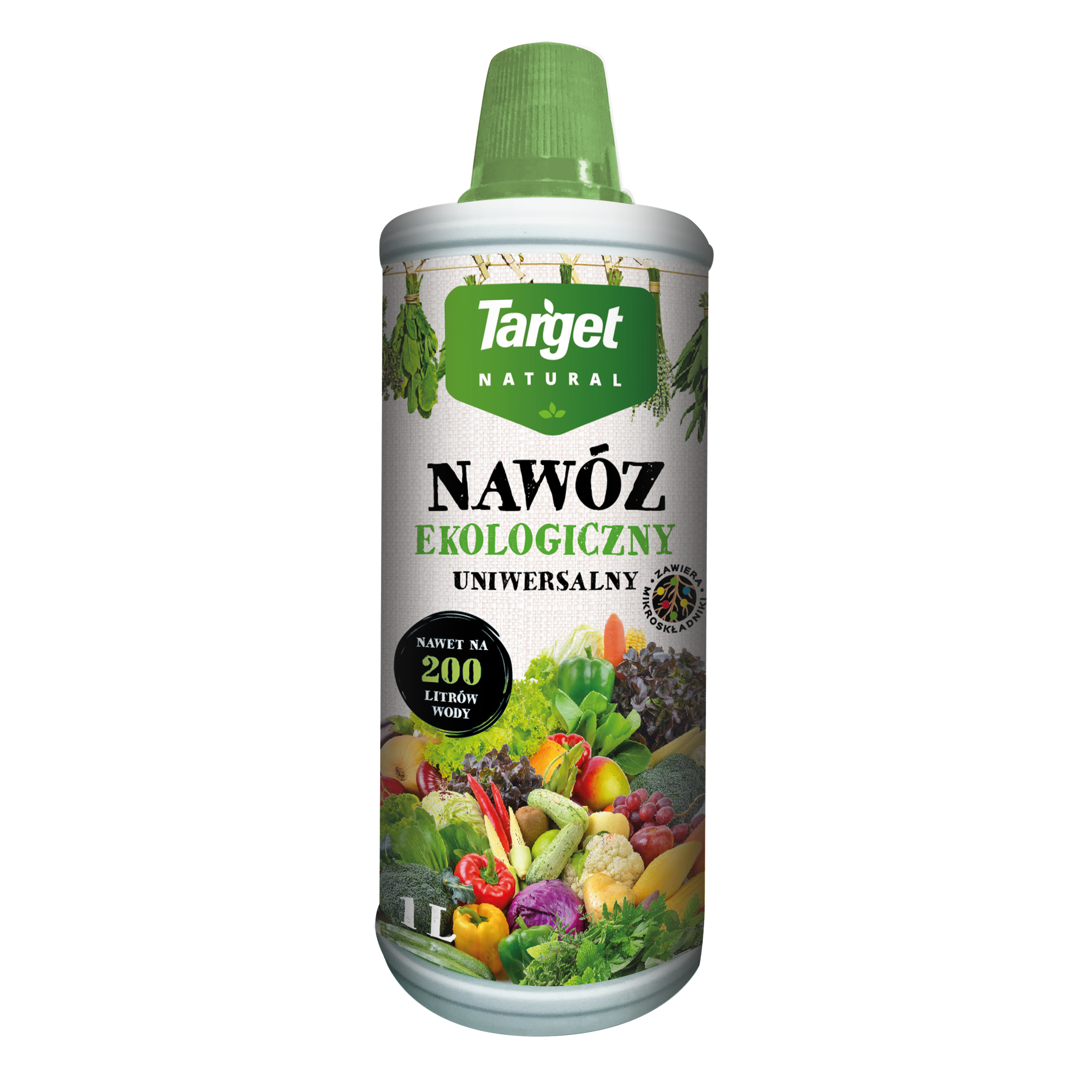 Nawóz uniwersalny w płynie eko 1l Target