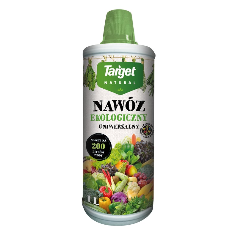 Nawóz uniwersalny w płynie eko 1l Target