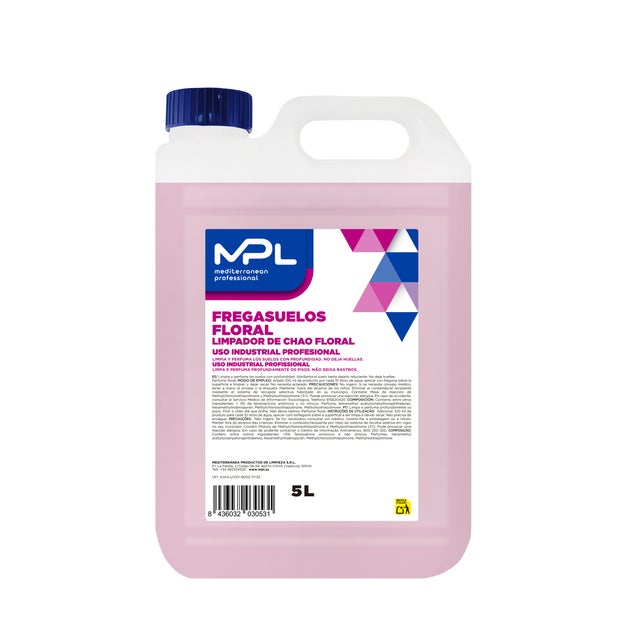 DETERGENTE CHÃO FLORAL MPL 5L