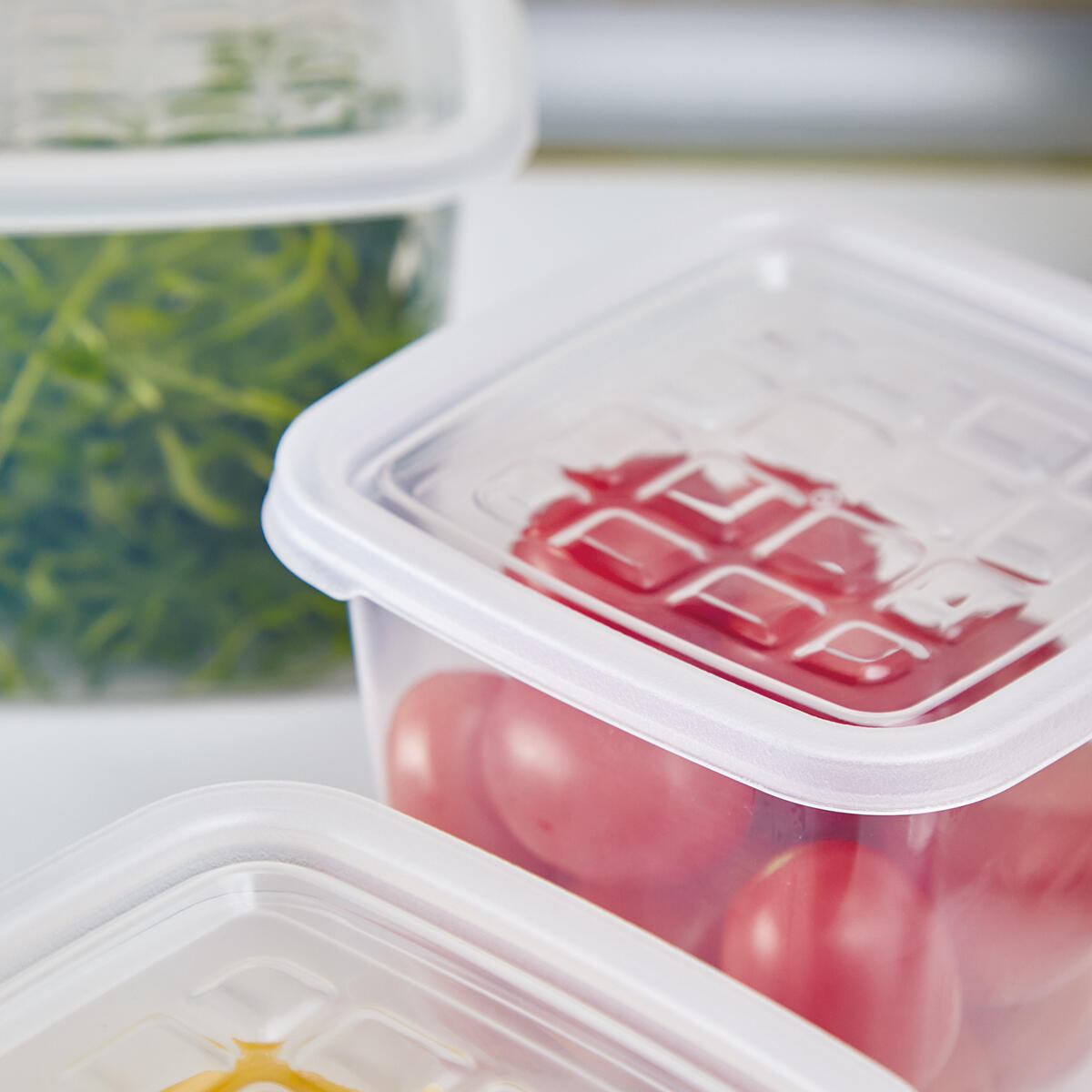 Contenitore per alimenti 1 Lt TONTARELLI Freezy trasparente L 17 x H 12.1 cm - 3