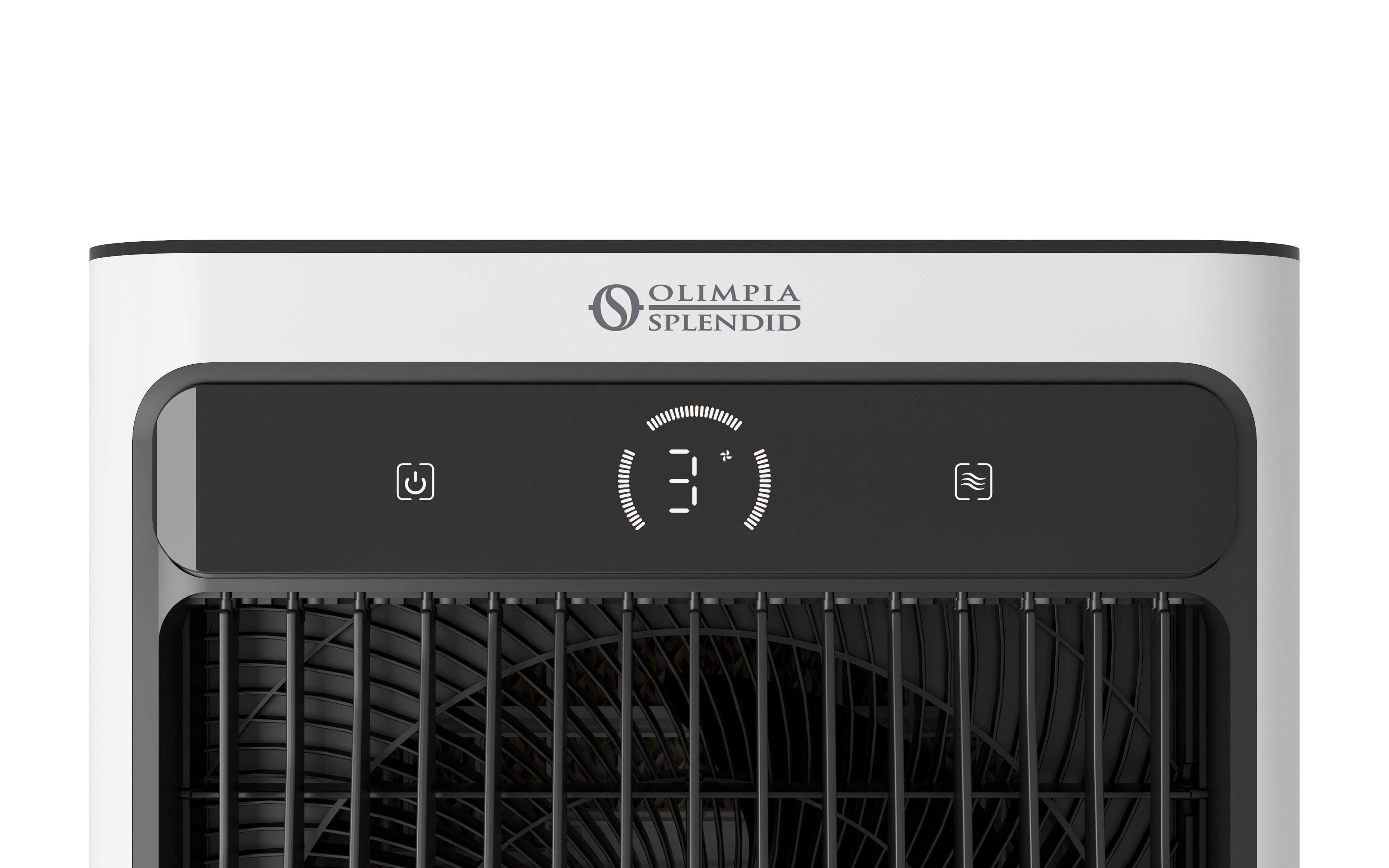 Ventilateur rafraichisseur d'air mobile OLIMPIA SPLENDID PELER 40L - 2