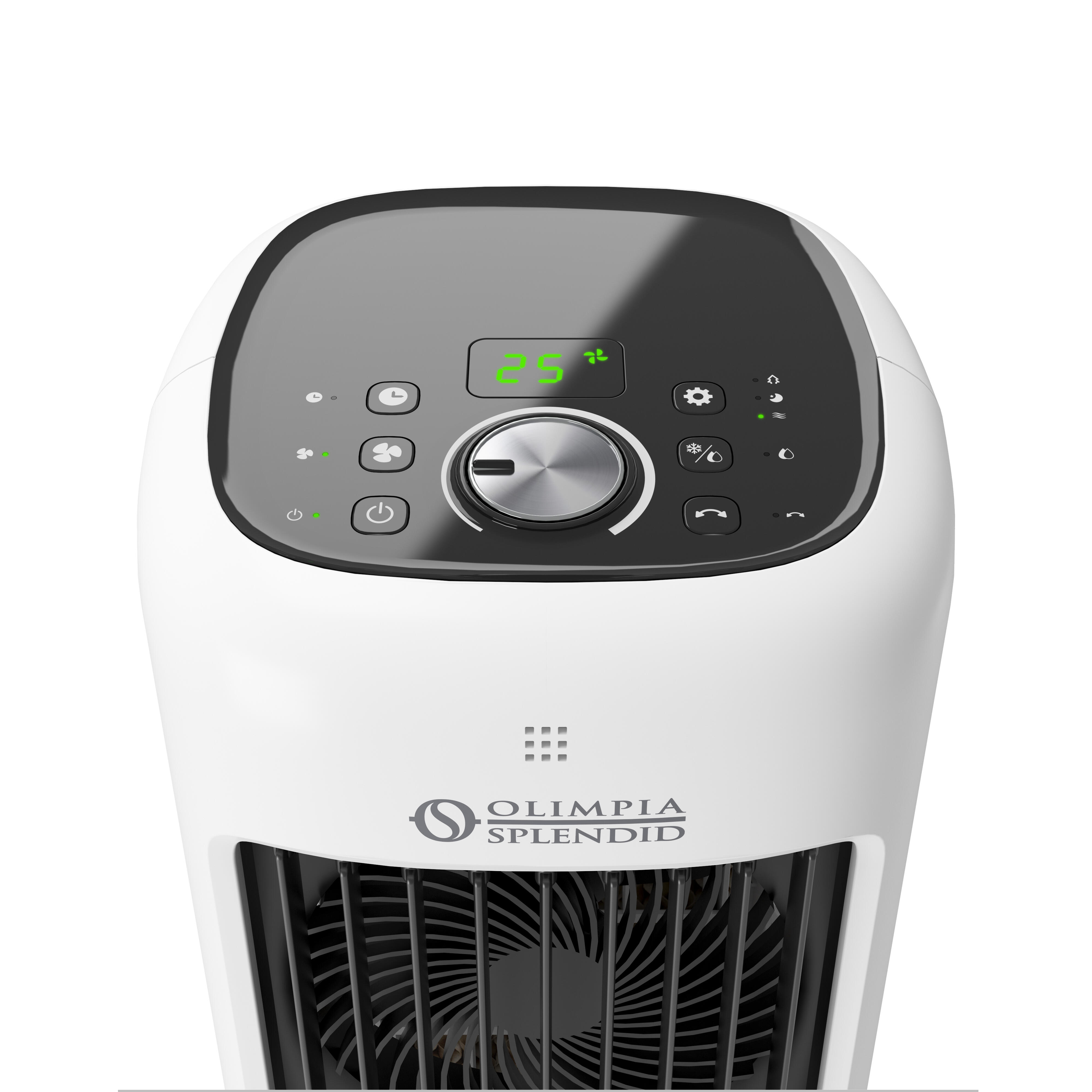Ventilateur rafraichisseur d'air mobile OLIMPIA SPLENDID PELER tower 10L - 3