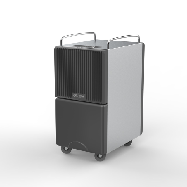 Deumidificatore OLIMPIA SPLENDID Seccoprof 40 l/24h grigio / argento