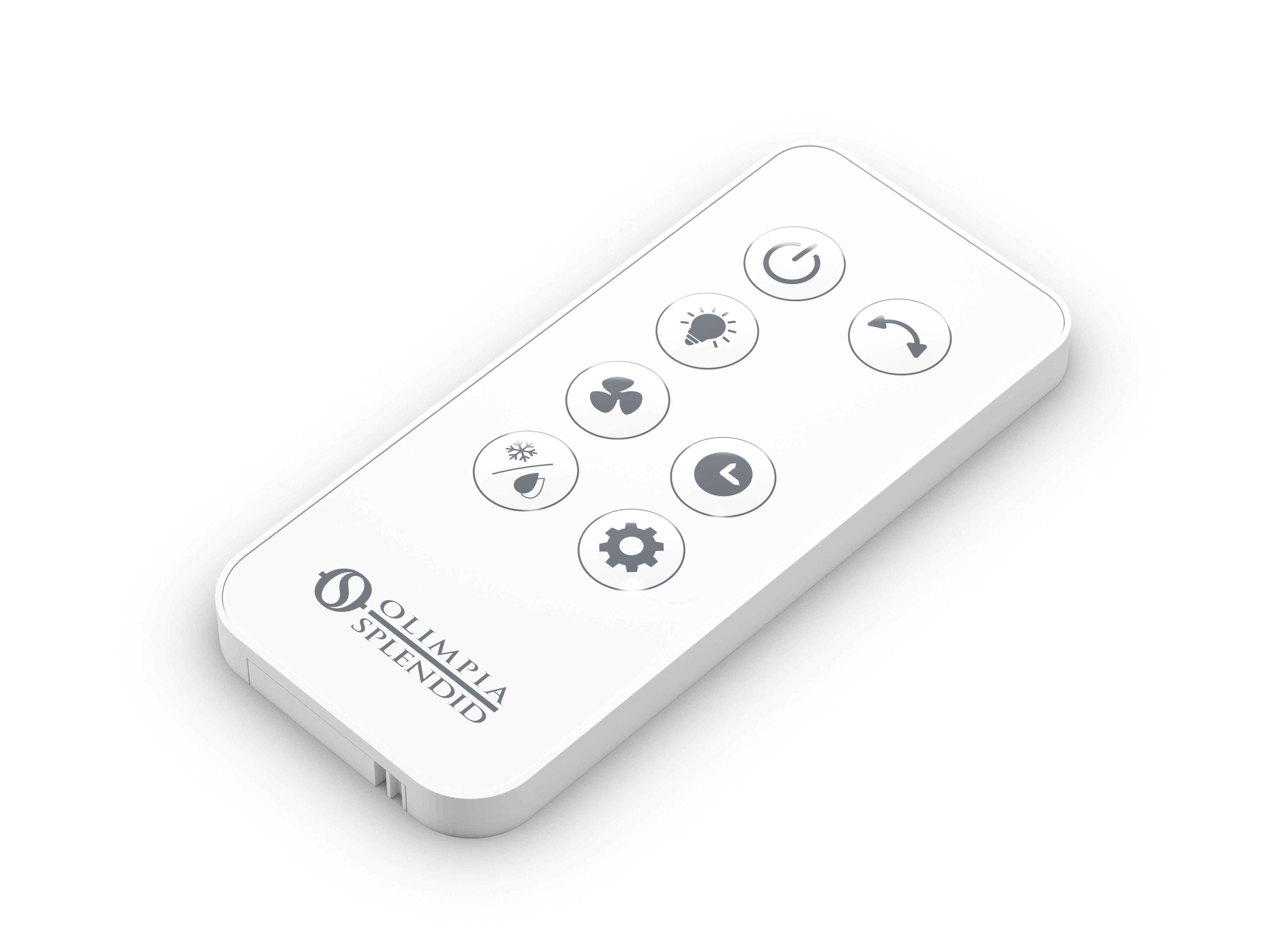 Ventilateur rafraichisseur d'air mobile OLIMPIA SPLENDID PELER 40L - 3