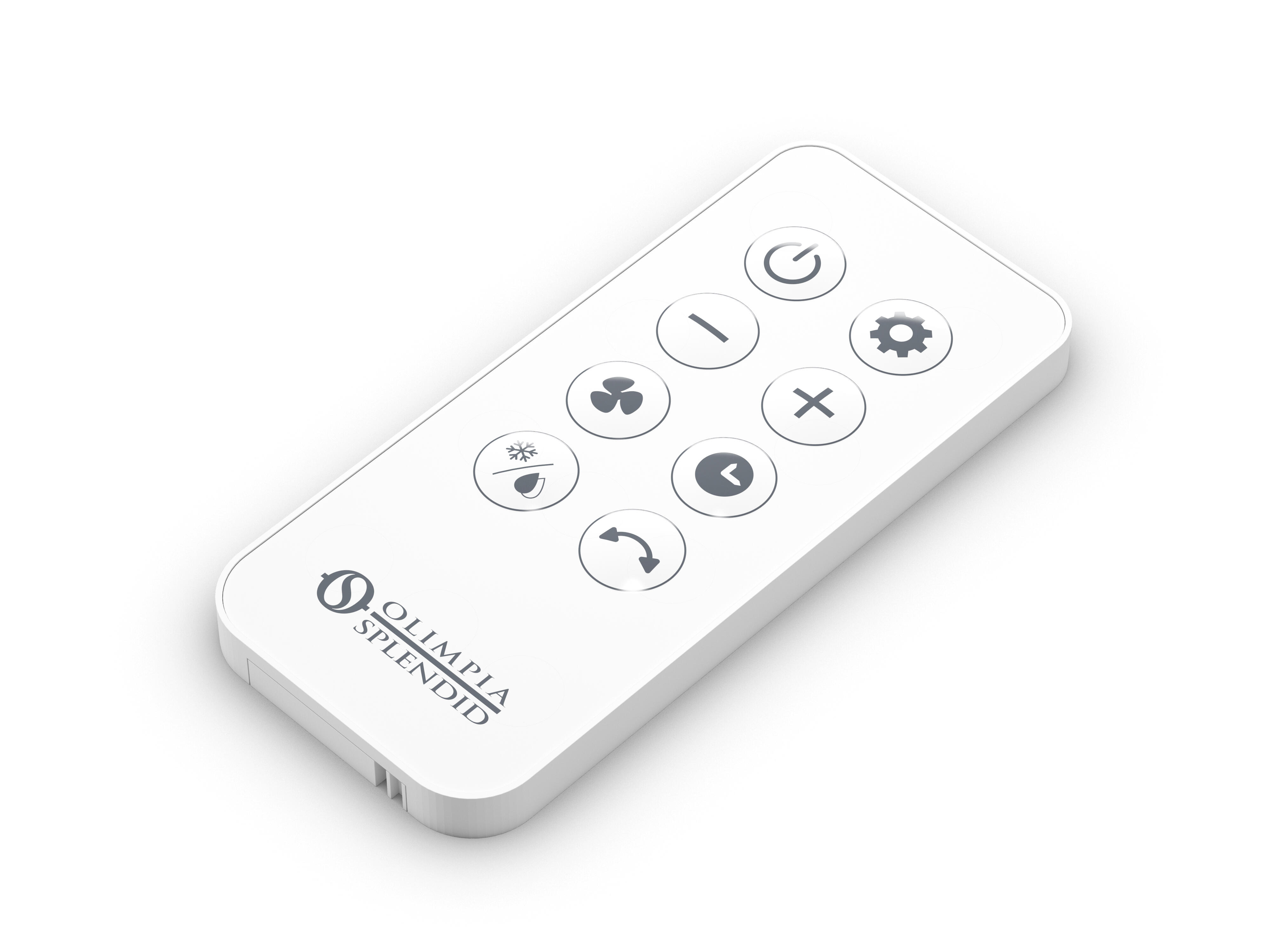 Ventilateur rafraichisseur d'air mobile OLIMPIA SPLENDID PELER tower 10L - 5