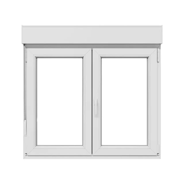 Janela de pvc oscilobatente ISOXA 120X115 com estore