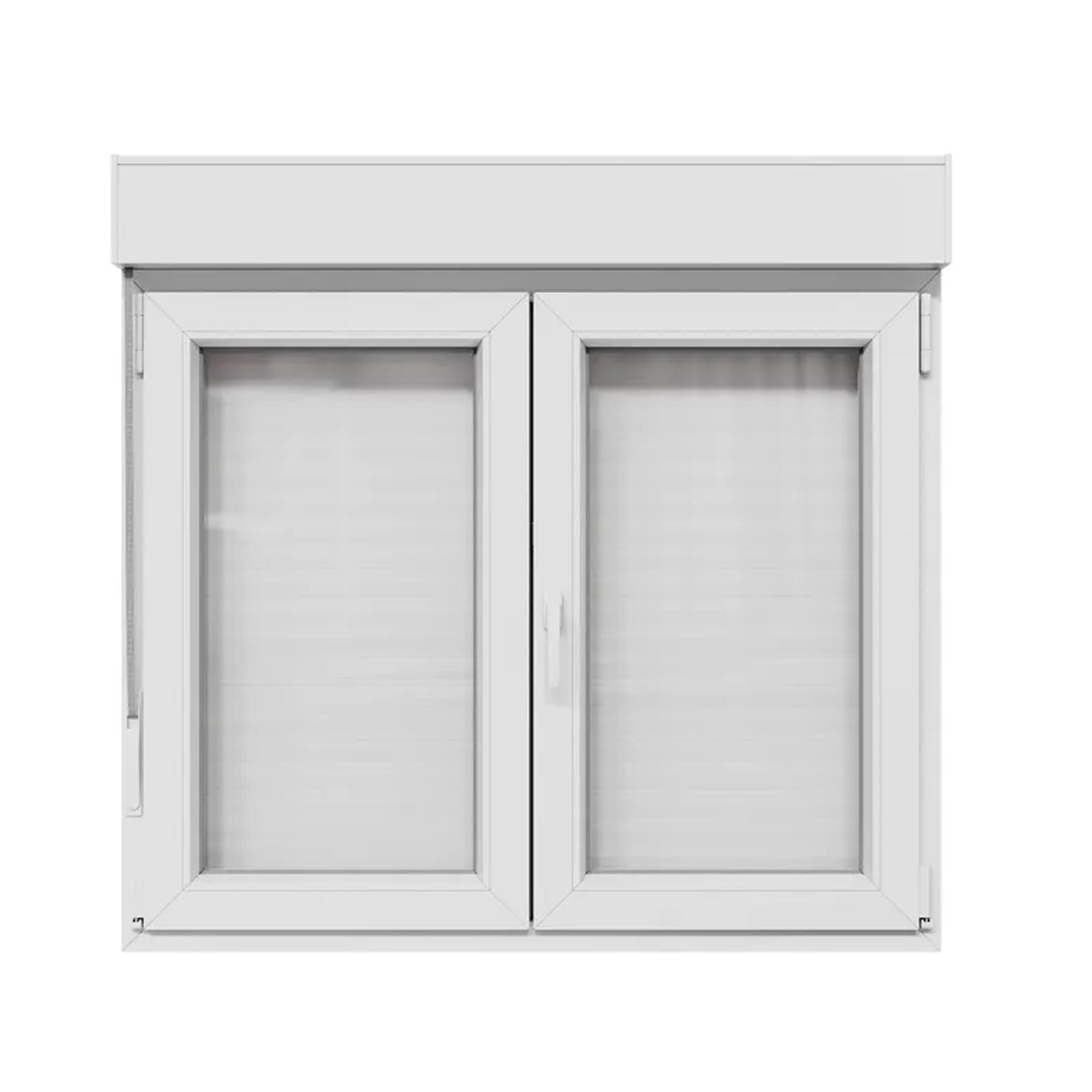 Janela de pvc oscilobatente ISOXA 120X115 com estore - 6