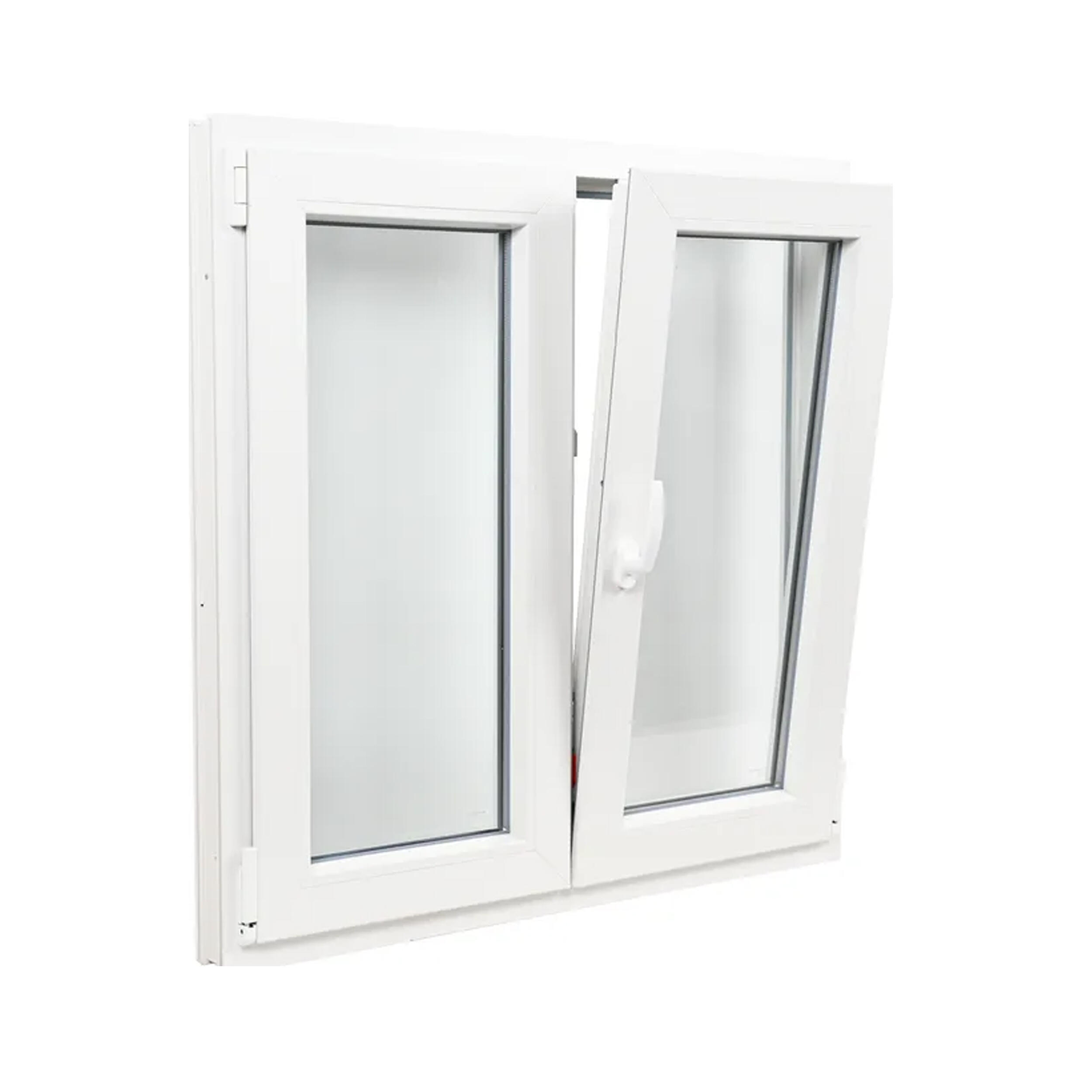 Janela de PVC oscilobatente Isoxa 140X120 cm direita branco - 6
