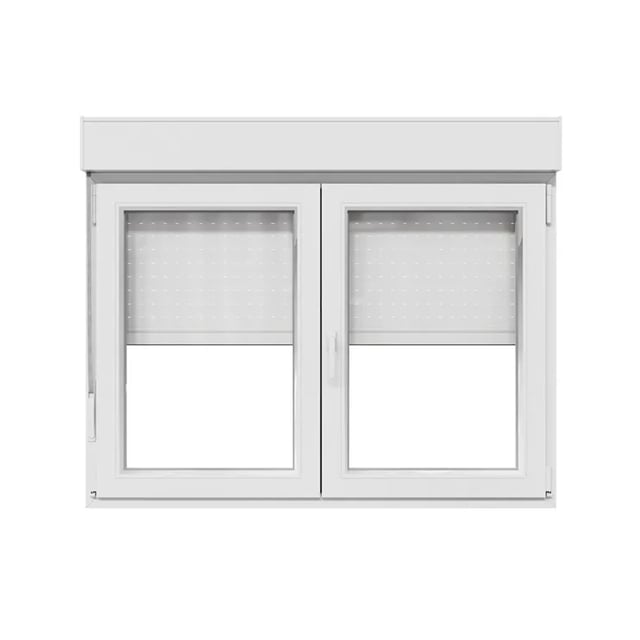 Janela de pvc oscilobatente ISOXA 140X115 com estore