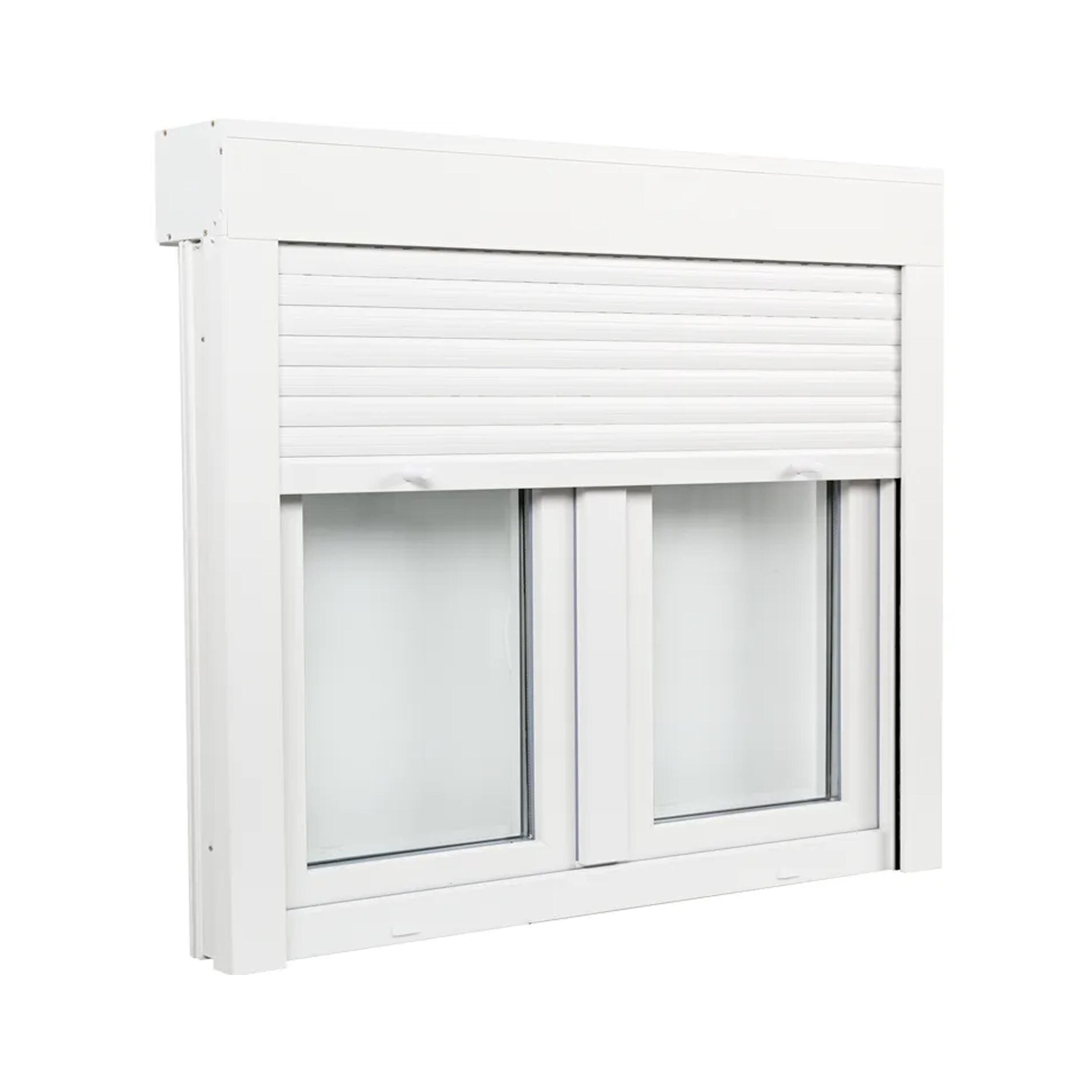 Janela de pvc oscilobatente ISOXA 140X115 com estore - 7