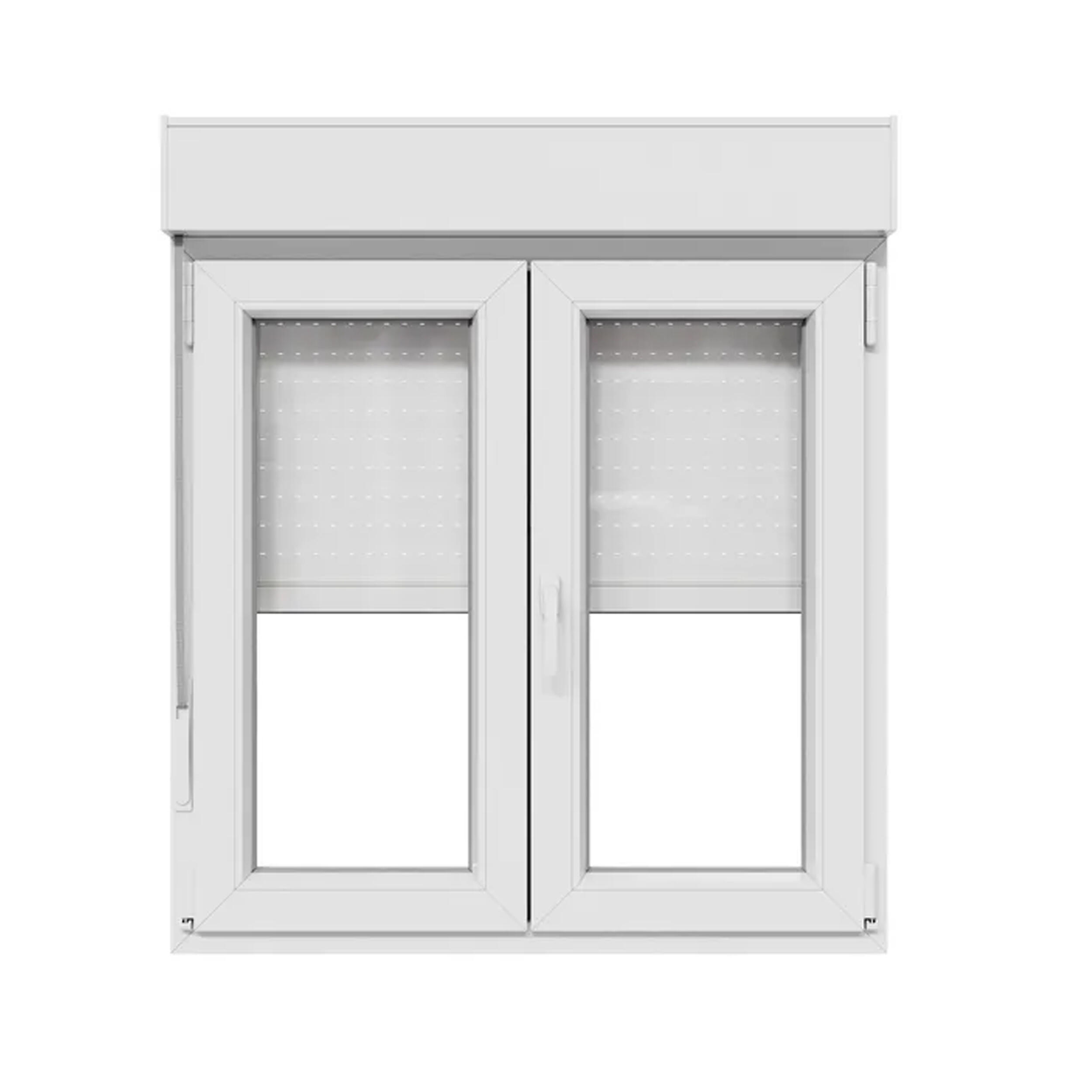 Janela de pvc oscilobatente ISOXA 100X115 com estore - 5