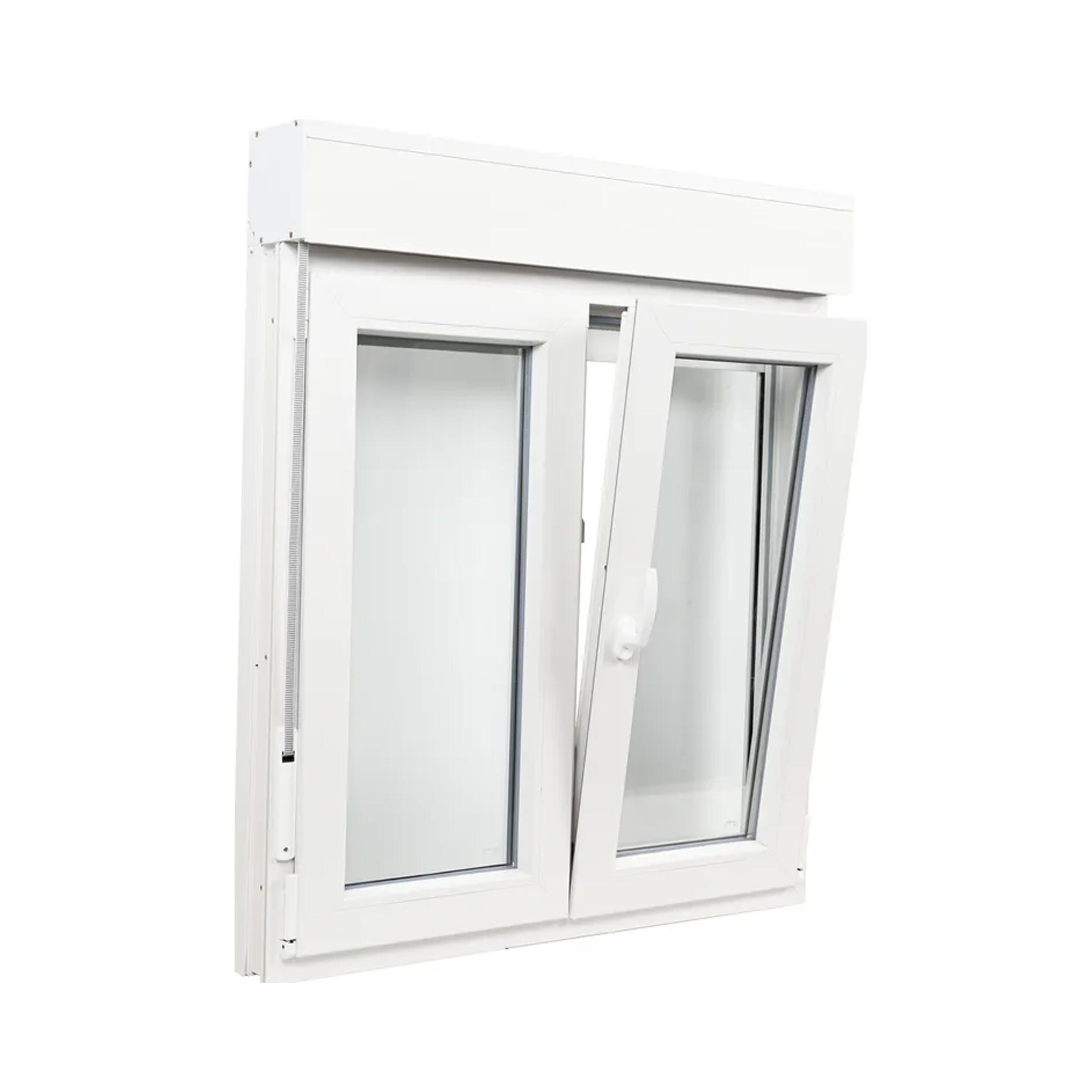 Janela de pvc oscilobatente ISOXA 100X115 com estore - 3