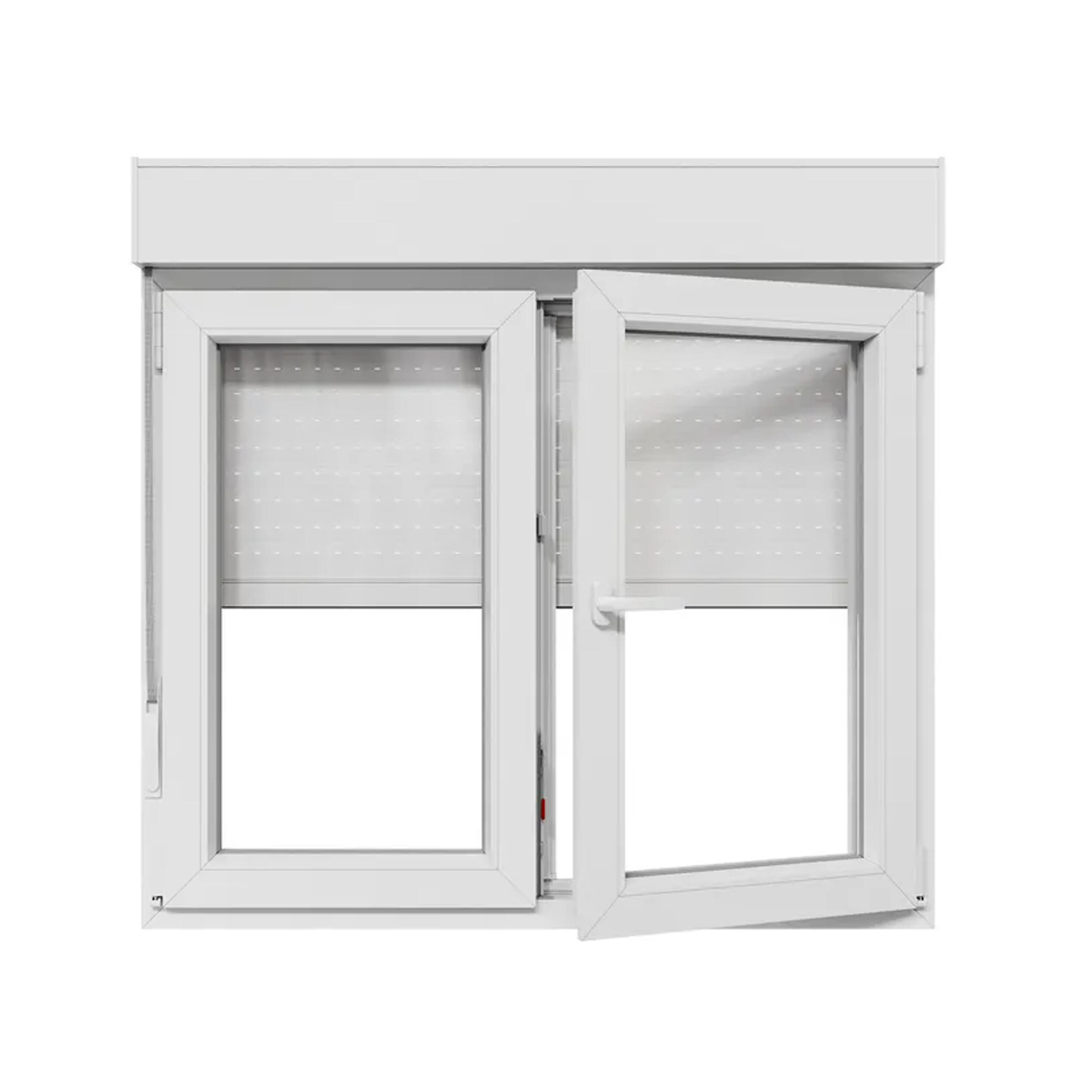 Janela de pvc oscilobatente ISOXA 120X115 com estore - 5