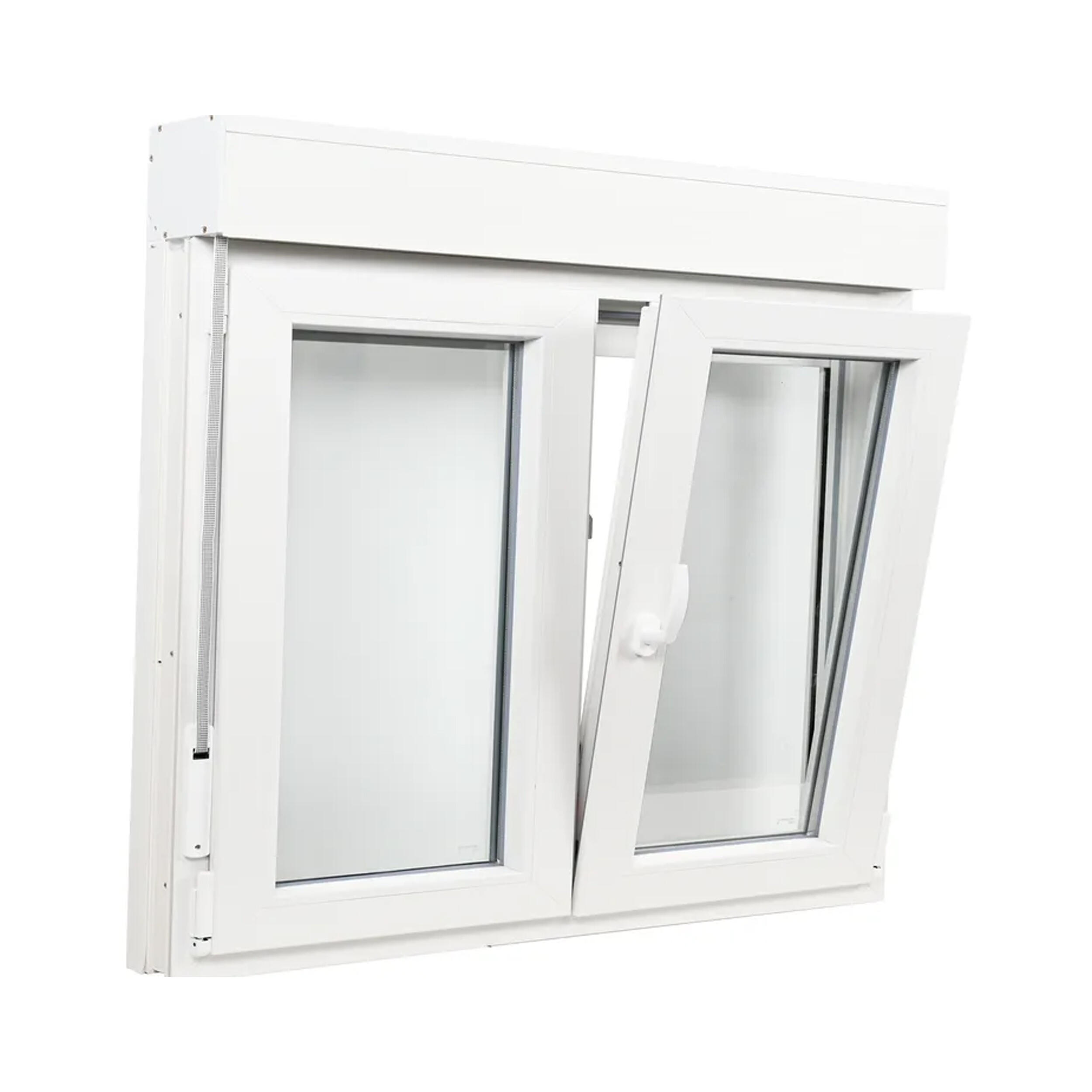 Janela de pvc oscilobatente ISOXA 140X115 com estore - 6
