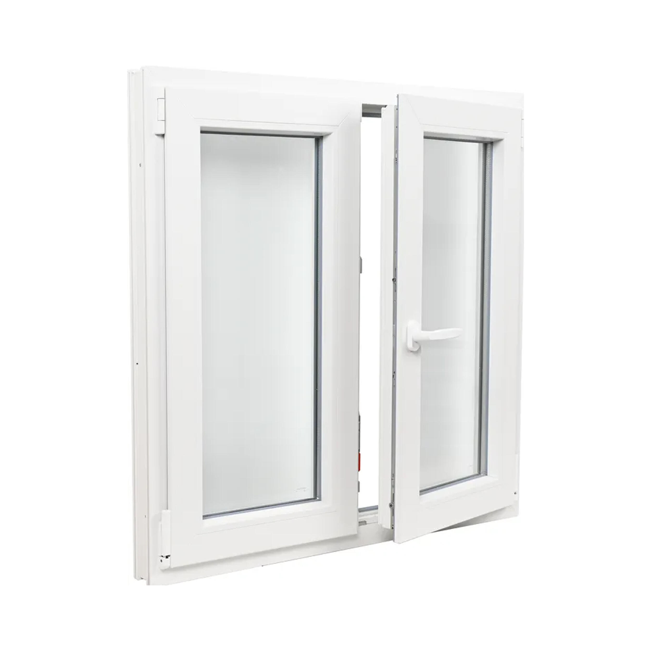 Janela de PVC oscilobatente Isoxa 140X120 cm direita branco - 3