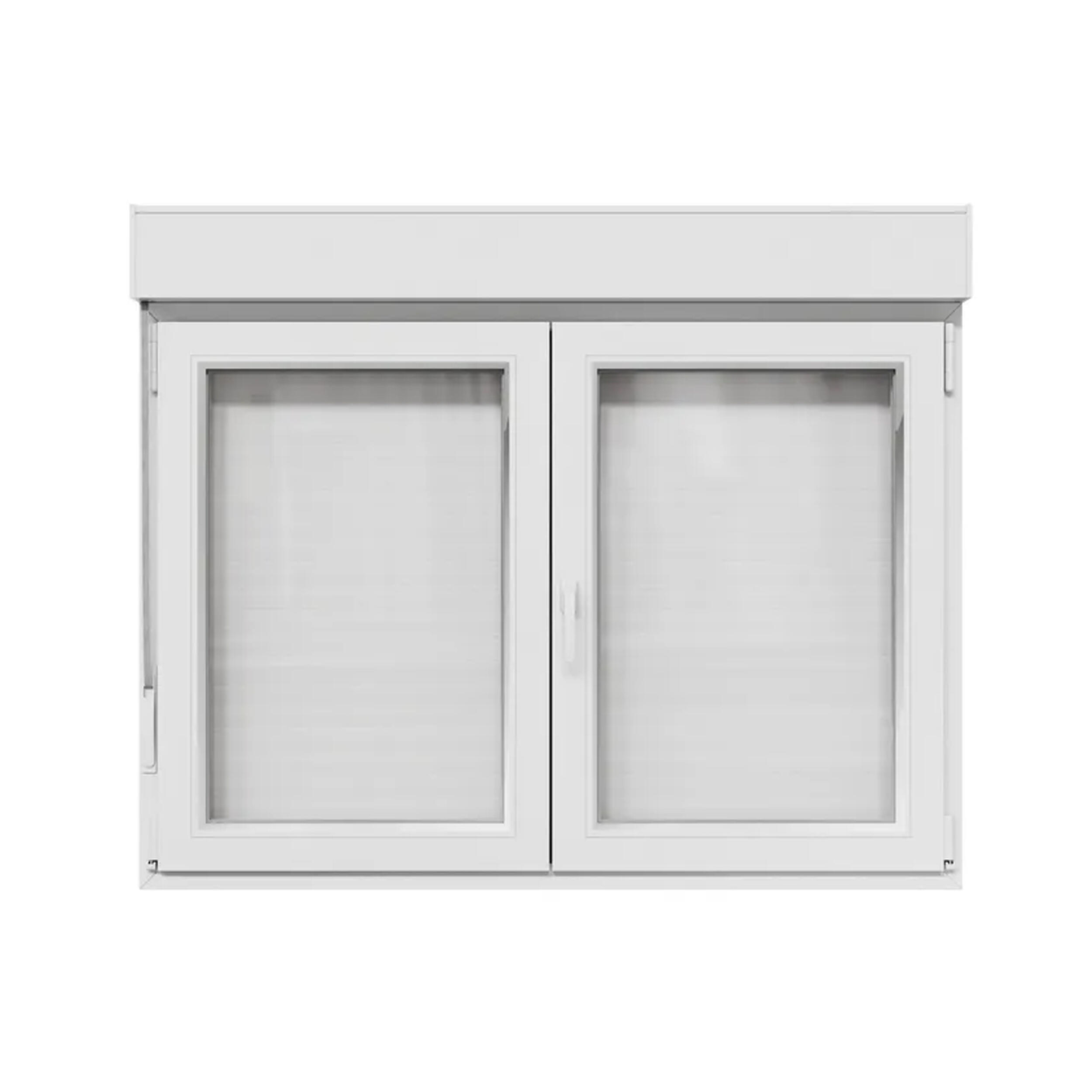 Janela de pvc oscilobatente ISOXA 140X115 com estore - 5