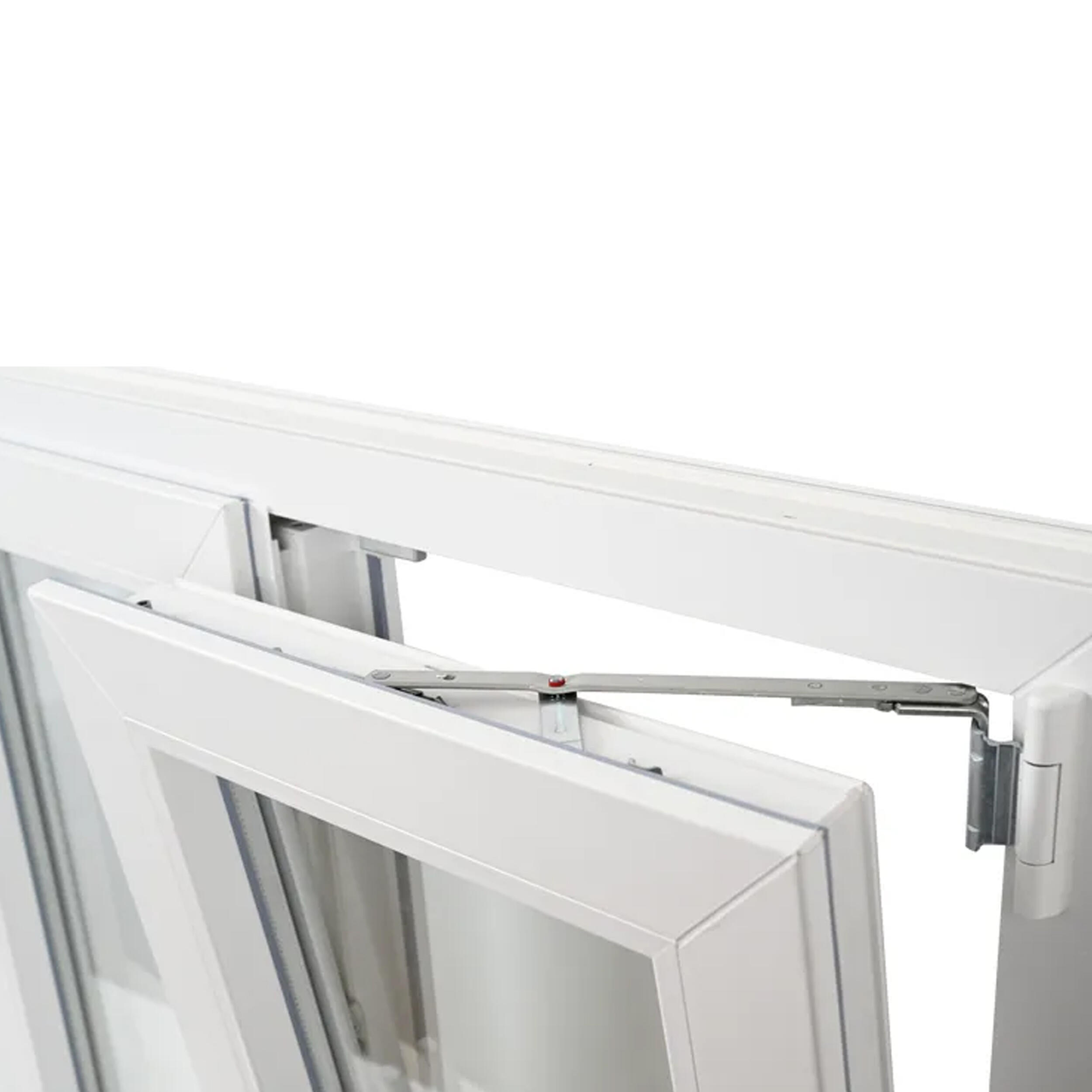 Janela de PVC oscilobatente Isoxa 140X120 cm direita branco - 2