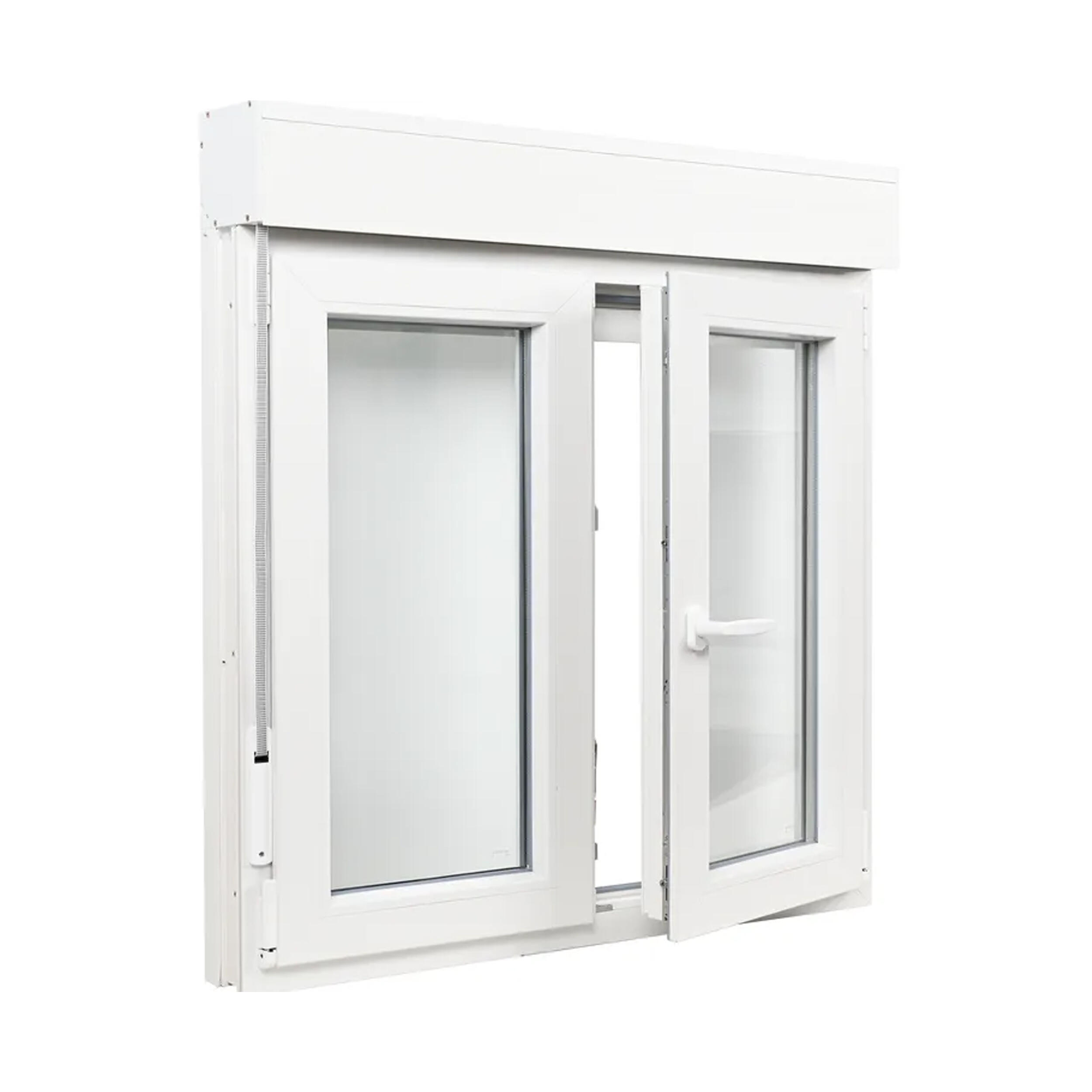 Janela de pvc oscilobatente ISOXA 120X115 com estore - 3