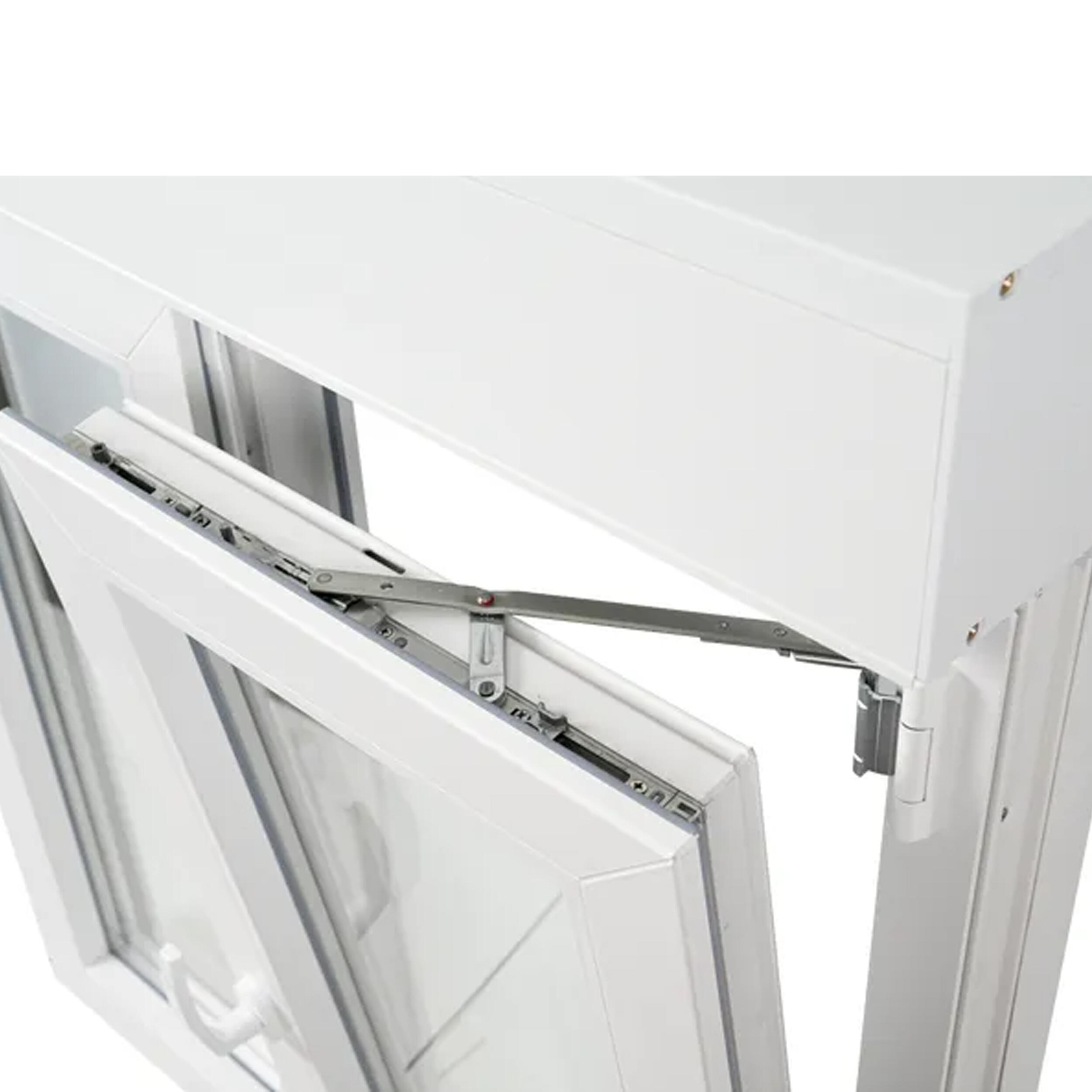 Janela de pvc oscilobatente ISOXA 100X115 com estore - 2