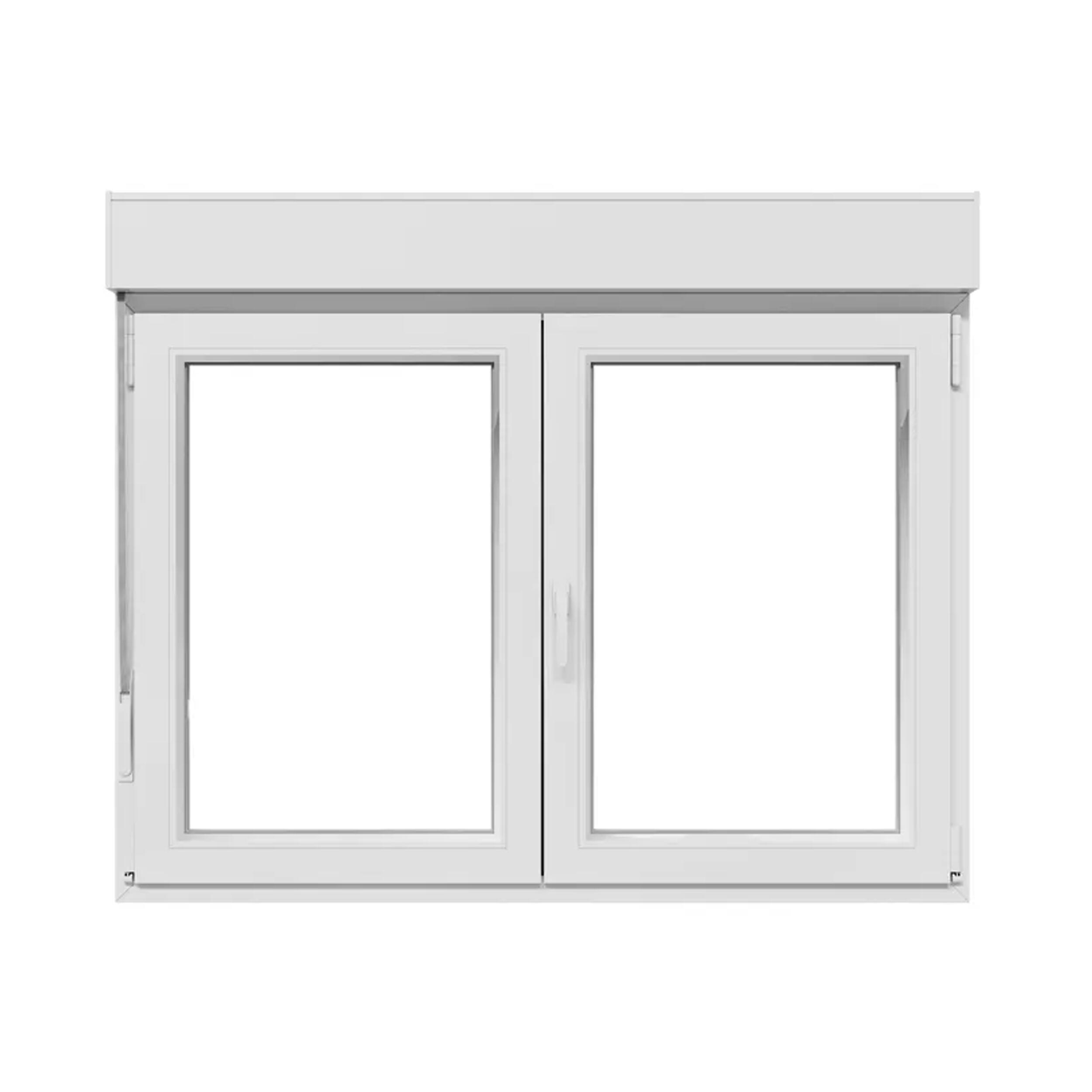 Janela de pvc oscilobatente ISOXA 140X115 com estore - 2