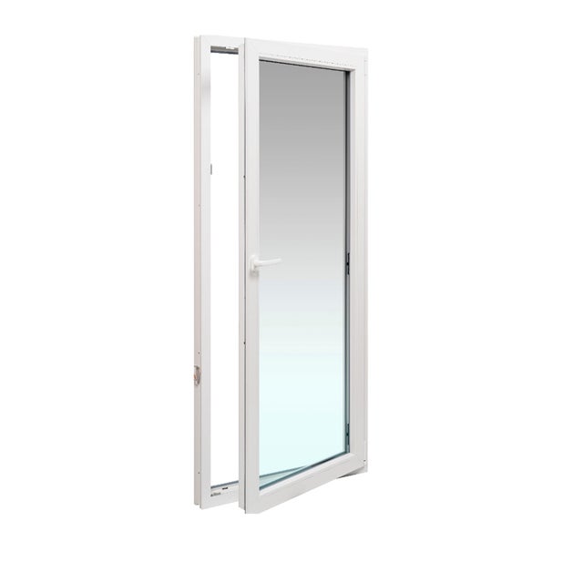 Janela de pvc oscilobatente ISOXA 90X200 direita