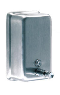 DOSEADOR SABÃO VERTICAL 1L INOX SATINADO