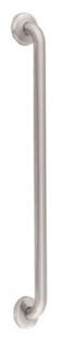 BARRA APOIO INOX SATINADO 40CM CROMADO MEDICLINICS