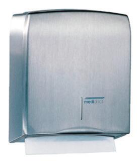 DISPENSADOR PAPEL TOALHA INOX SATIN