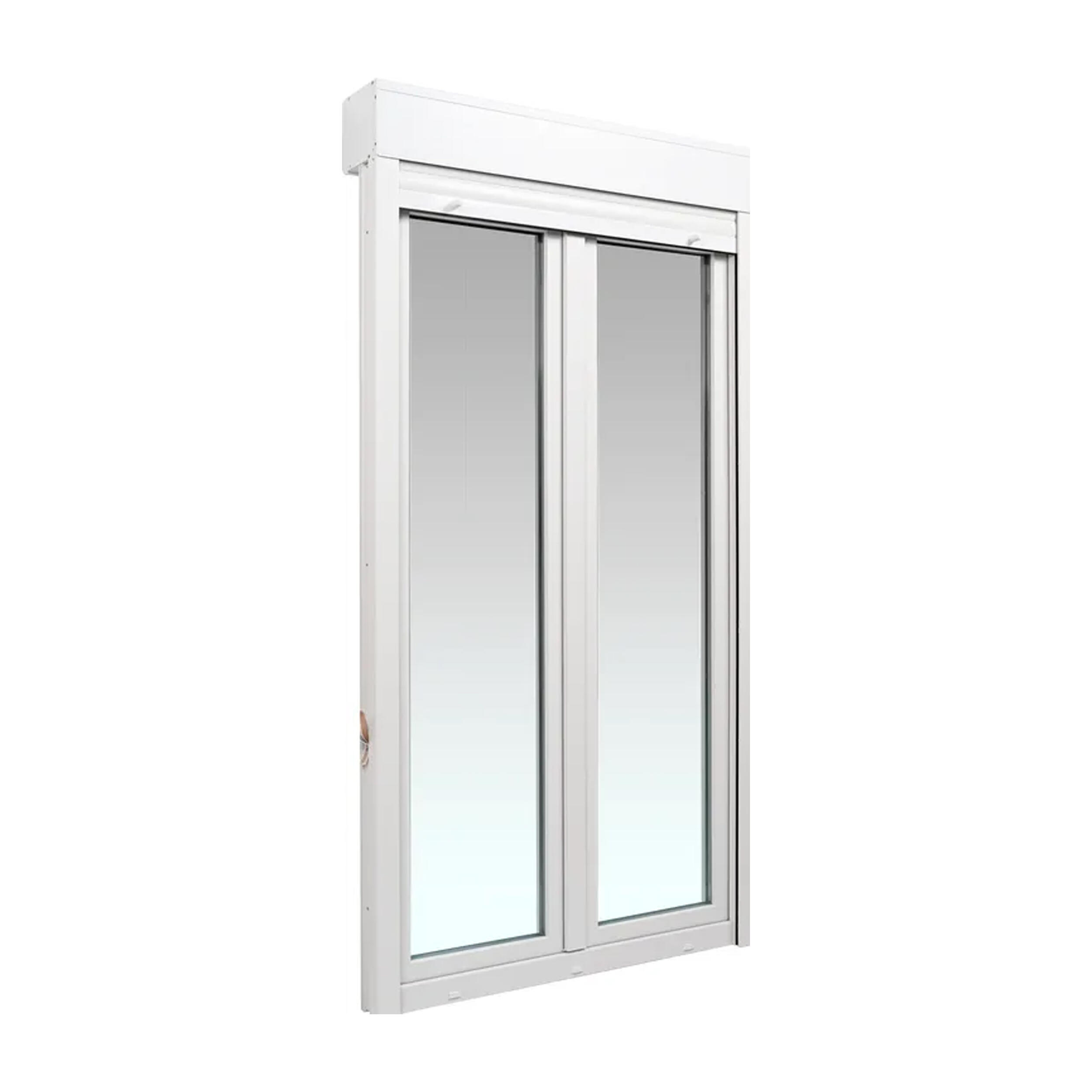 Porta Janela de PVC oscilobatente ISOXA 140X218 cm com estore - 5