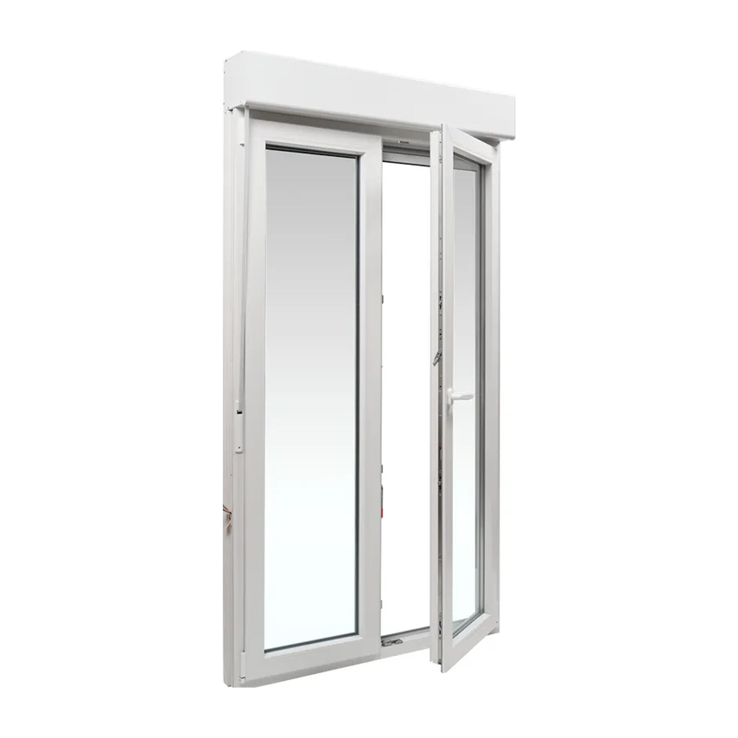 Porta Janela de PVC oscilobatente ISOXA 140X218 cm com estore - 3