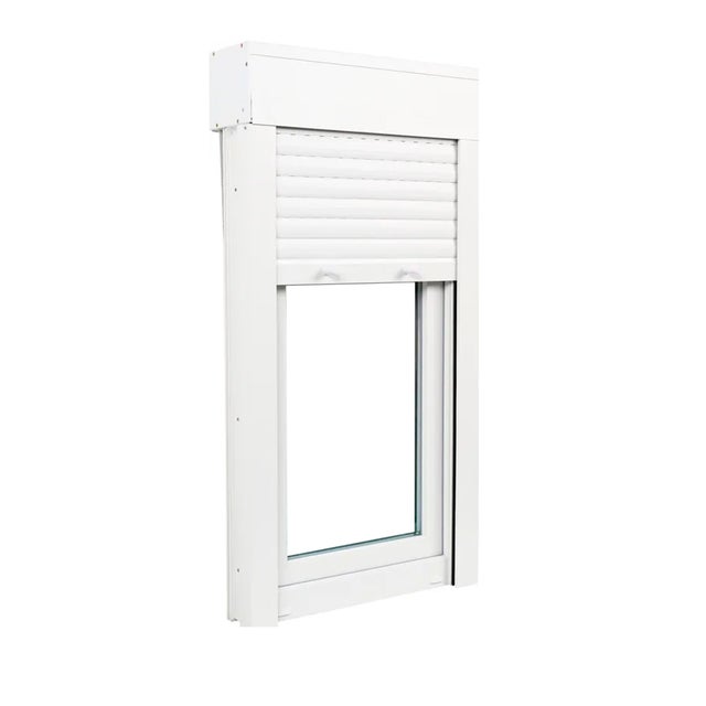 Janela de pvc batente ISOXA 60X115 com estore