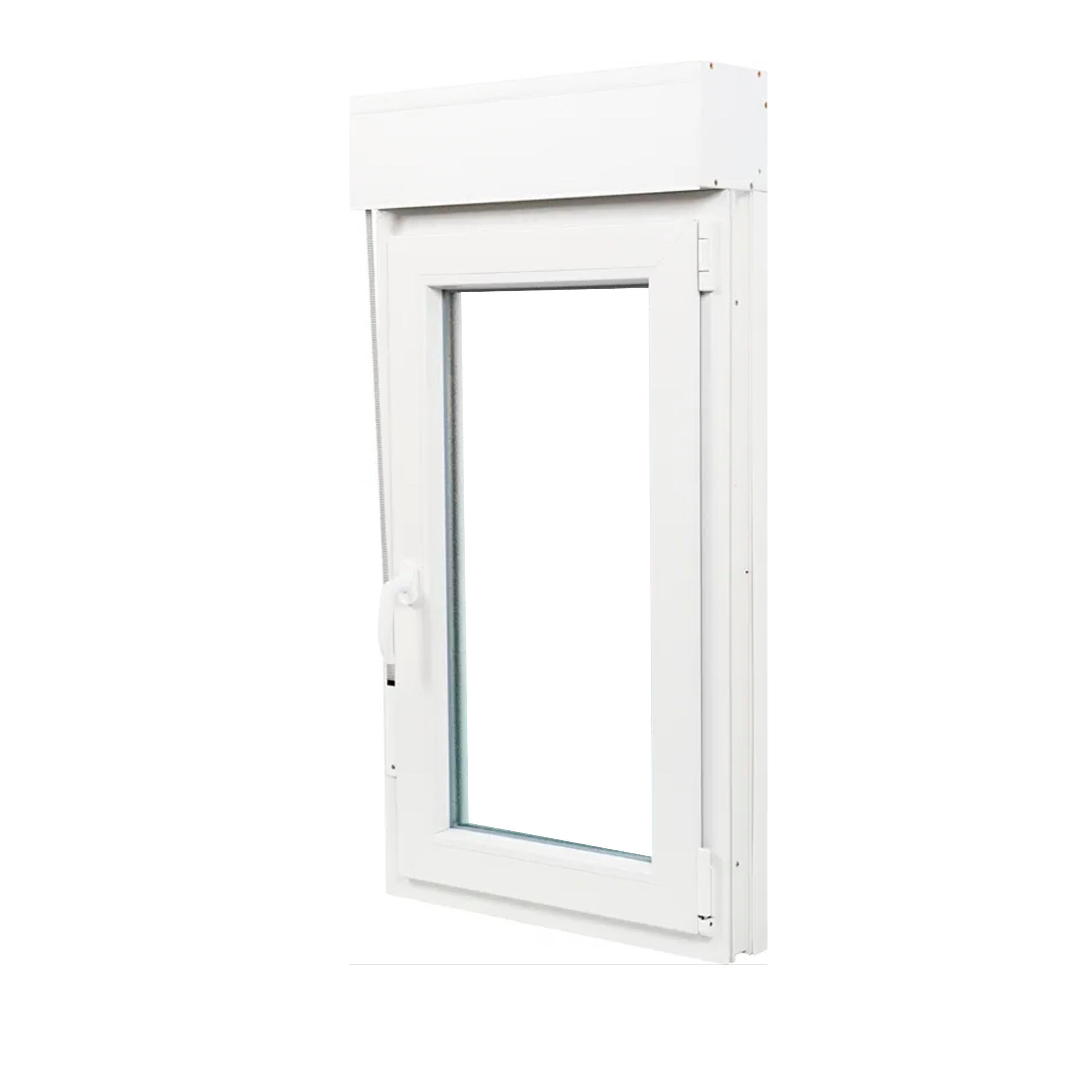 Janela de pvc batente ISOXA 60X115 com estore - 3