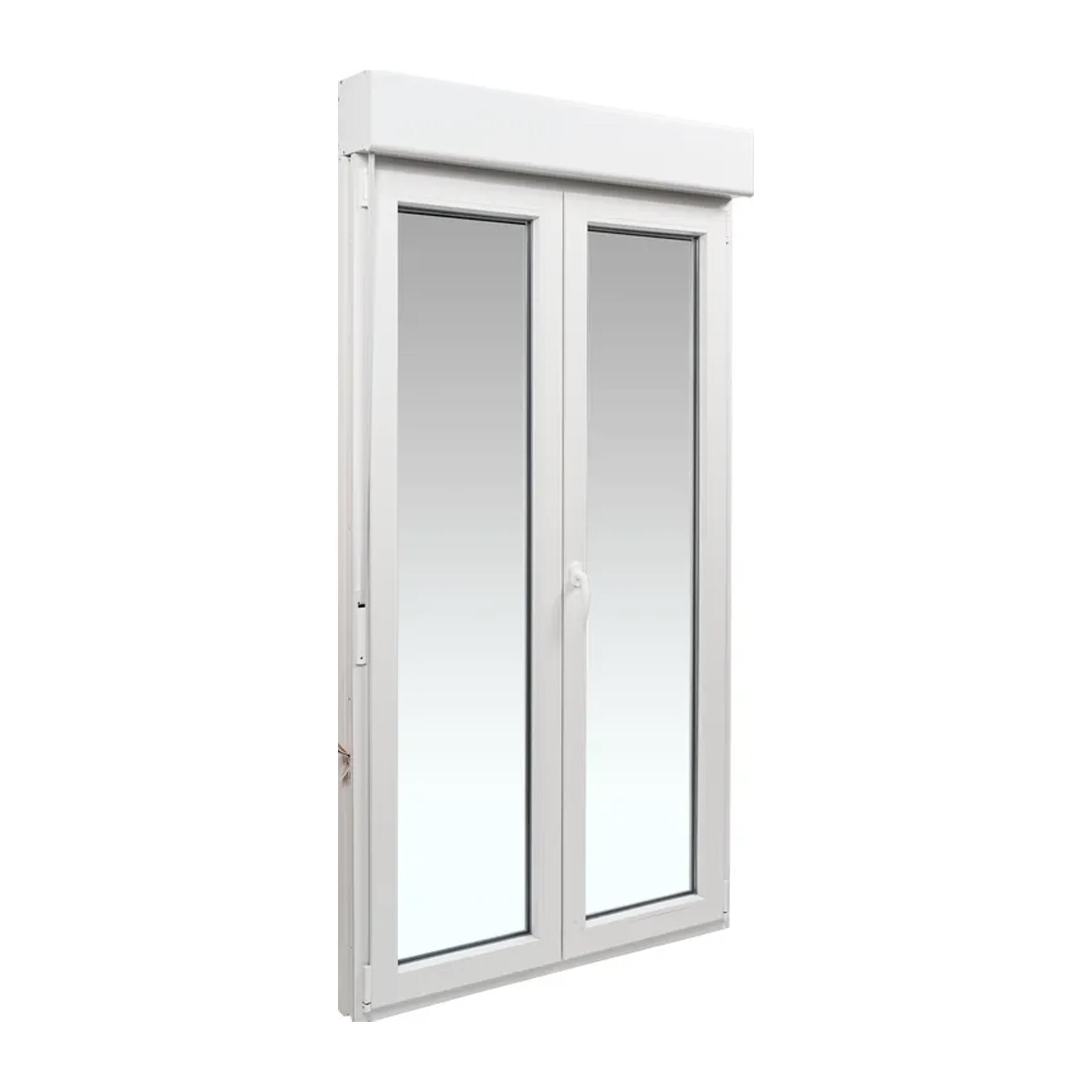 Porta Janela de PVC oscilobatente ISOXA 140X218 cm com estore - 2