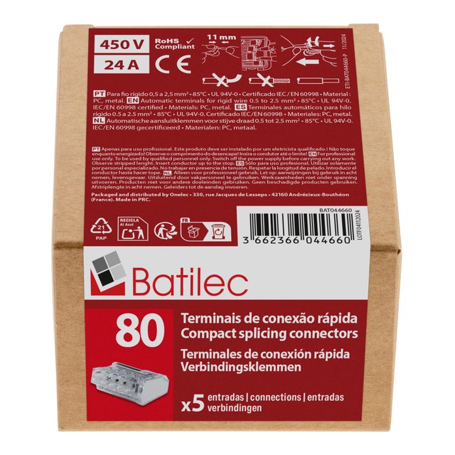 80 LIGADORES 5 ENTRADAS BATILEC