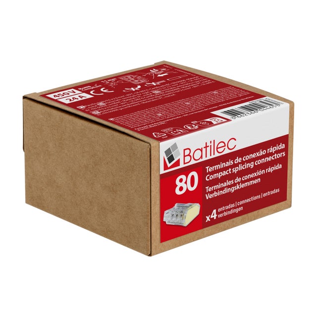 80 LIGADORES 4 ENTRADAS BATILEC