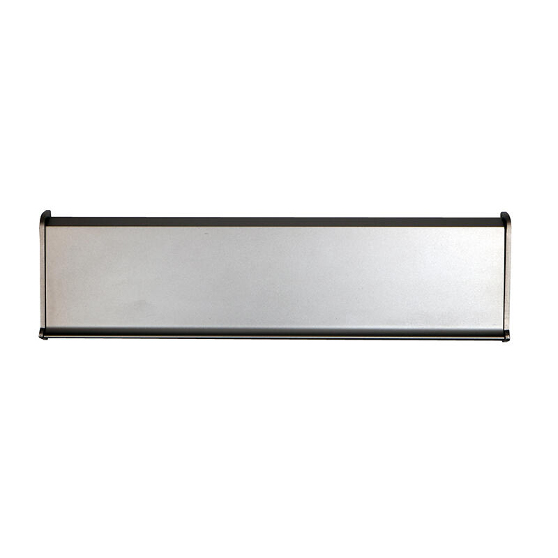 BOCA DE CARTA 30B ALUMÍNIO INOX | Obramat