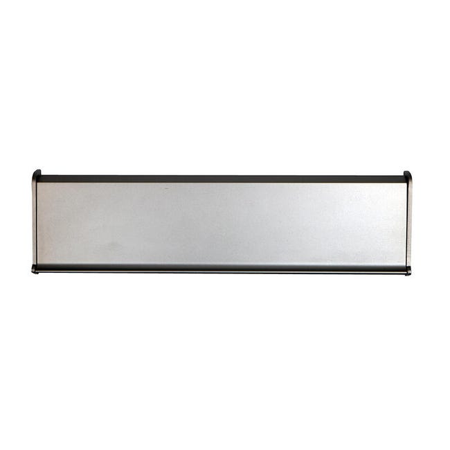 BOCA DE CARTA 30B ALUMÍNIO INOX | Obramat